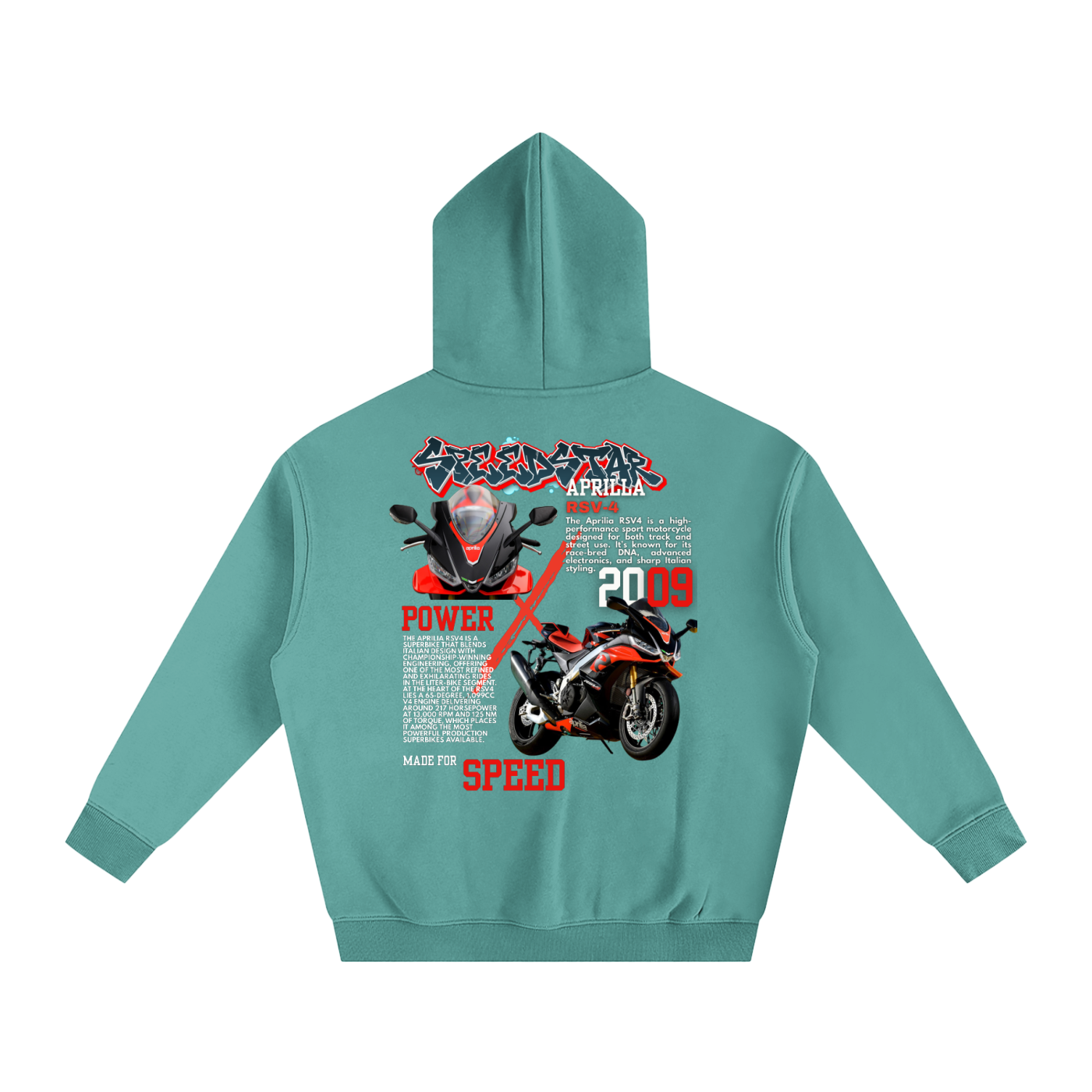 Oversize Fleeced Hoodie