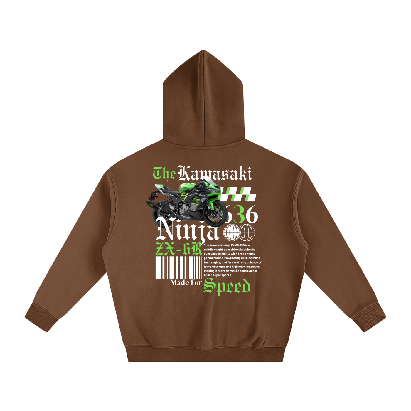 Oversize Fleeced Hoodie
