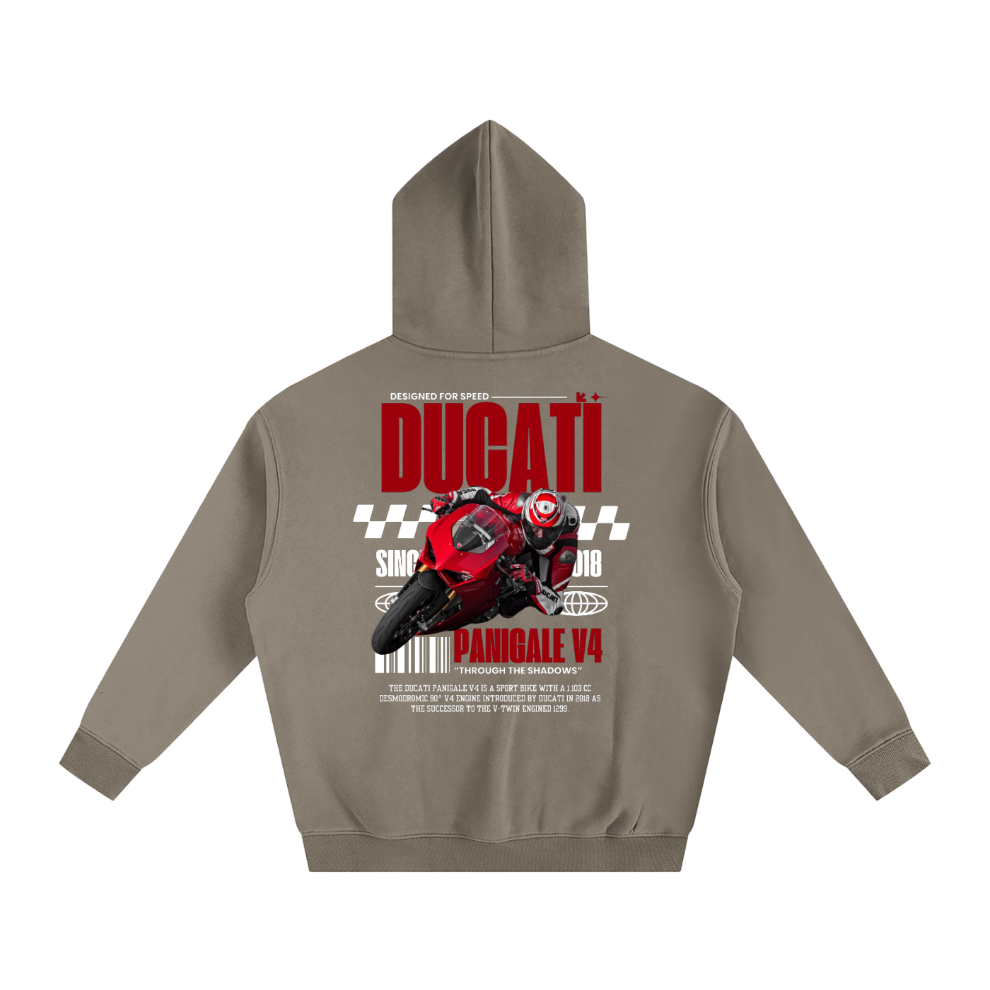 Oversize Fleeced Hoodie