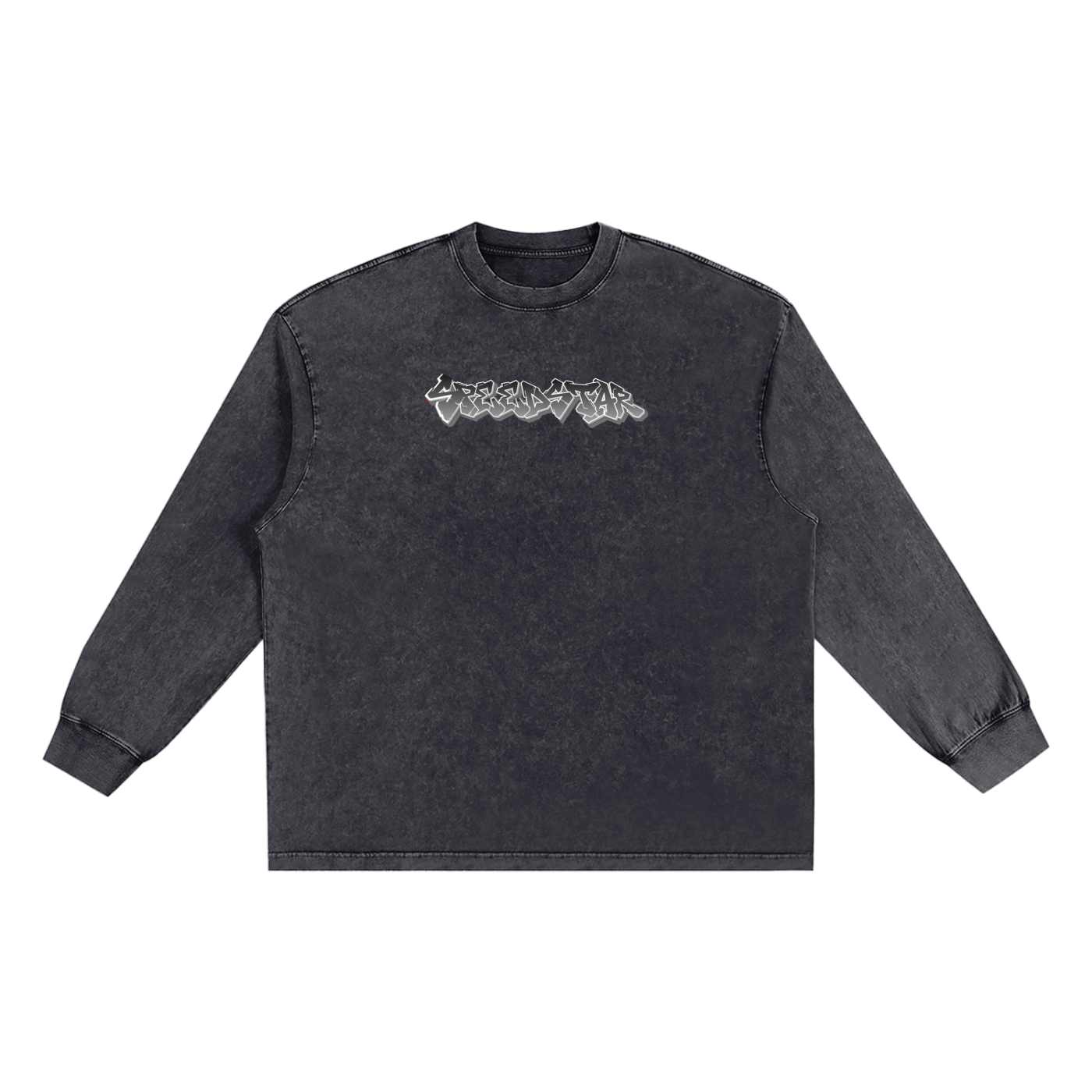 Suzuki GSX R1000r Snow Washed Oversize Long Sleeve T-shirt