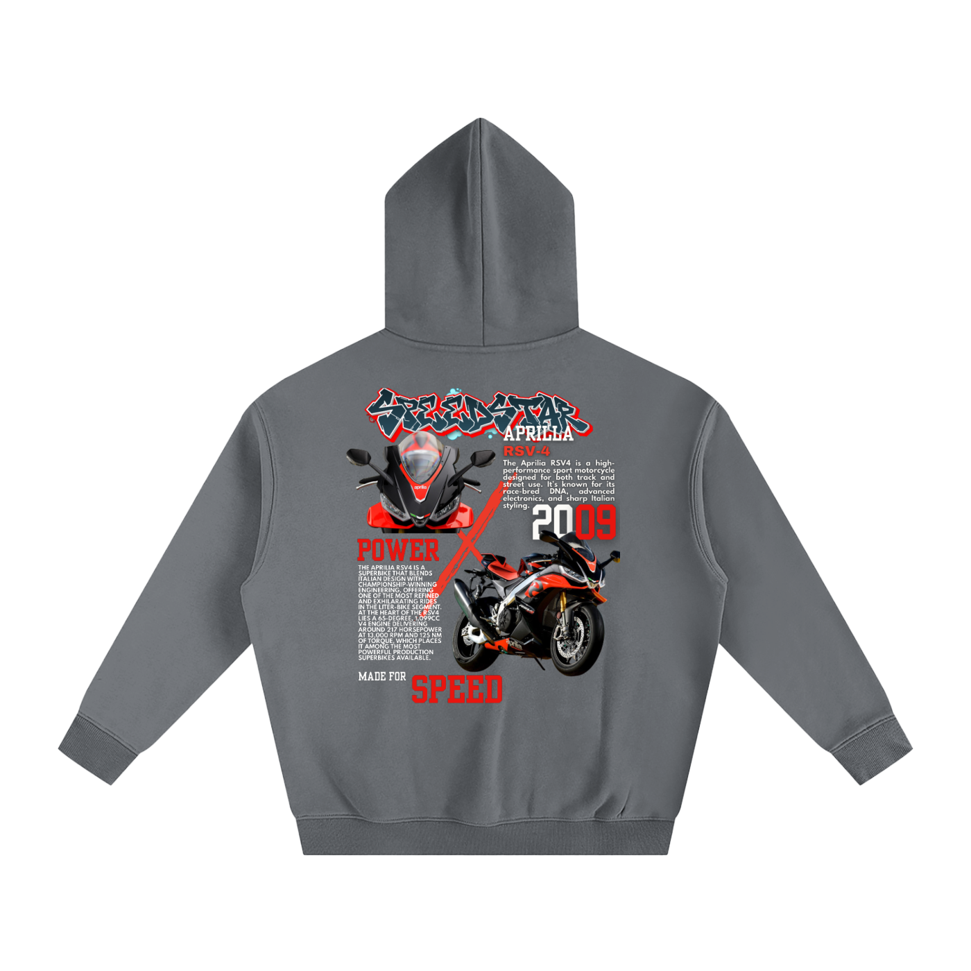 Oversize Fleeced Hoodie