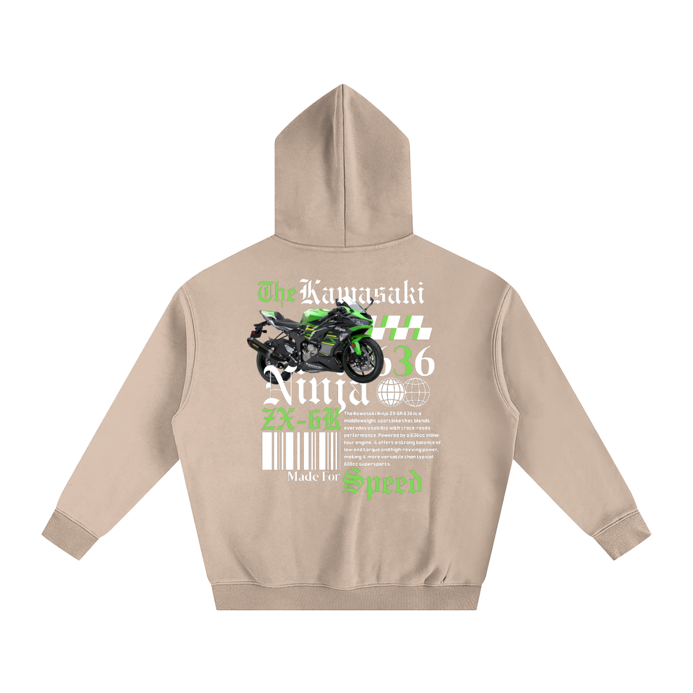 Oversize Fleeced Hoodie