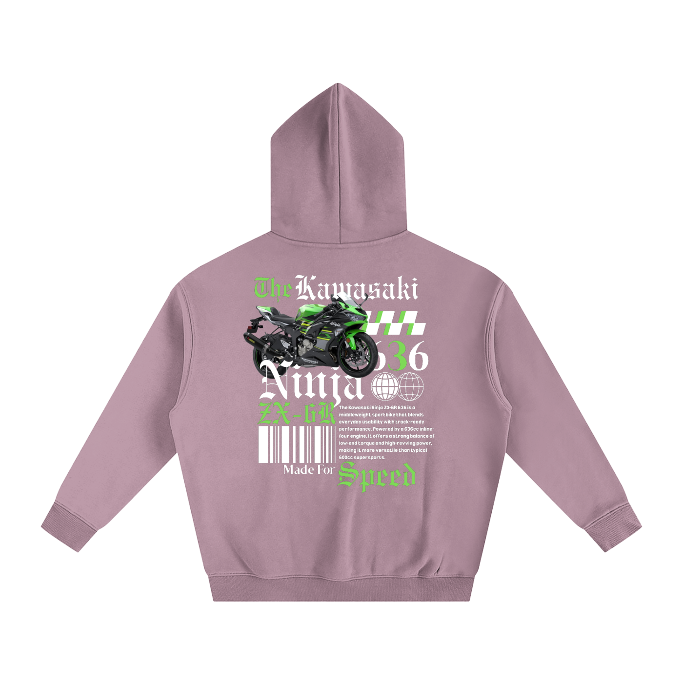 Oversize Fleeced Hoodie