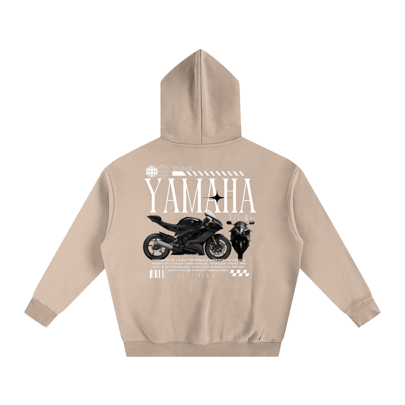 Oversize Fleeced Hoodie