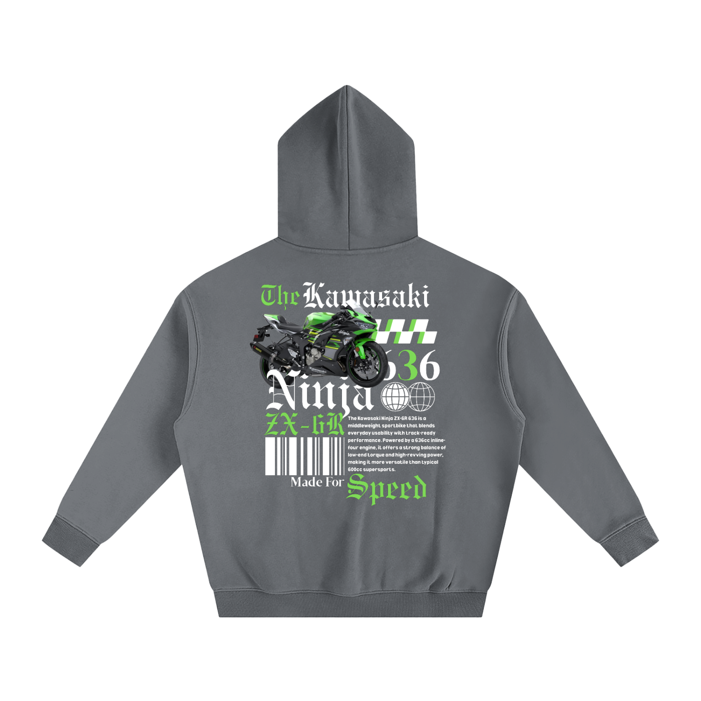 Oversize Fleeced Hoodie