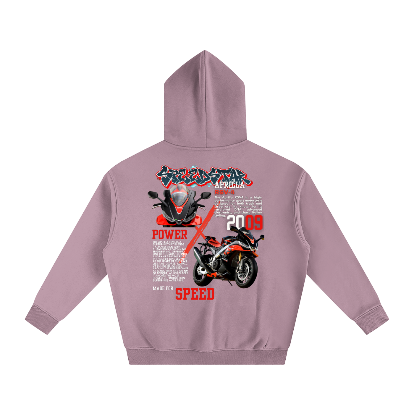 Oversize Fleeced Hoodie