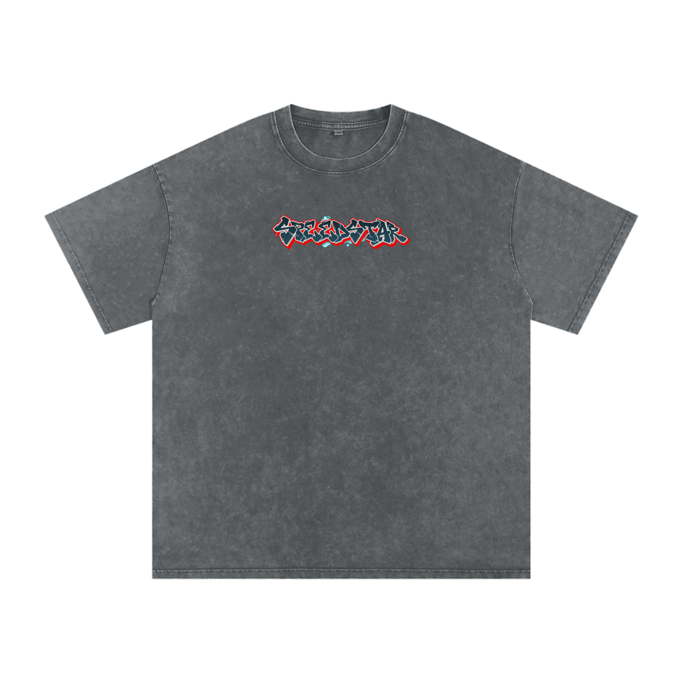 Yamaha R-6 Acid Wash Oversize T-Shirt