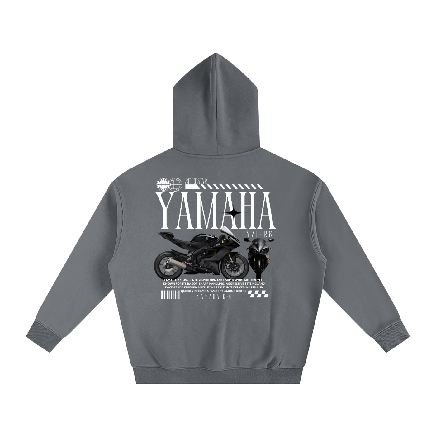 Oversize Fleeced Hoodie