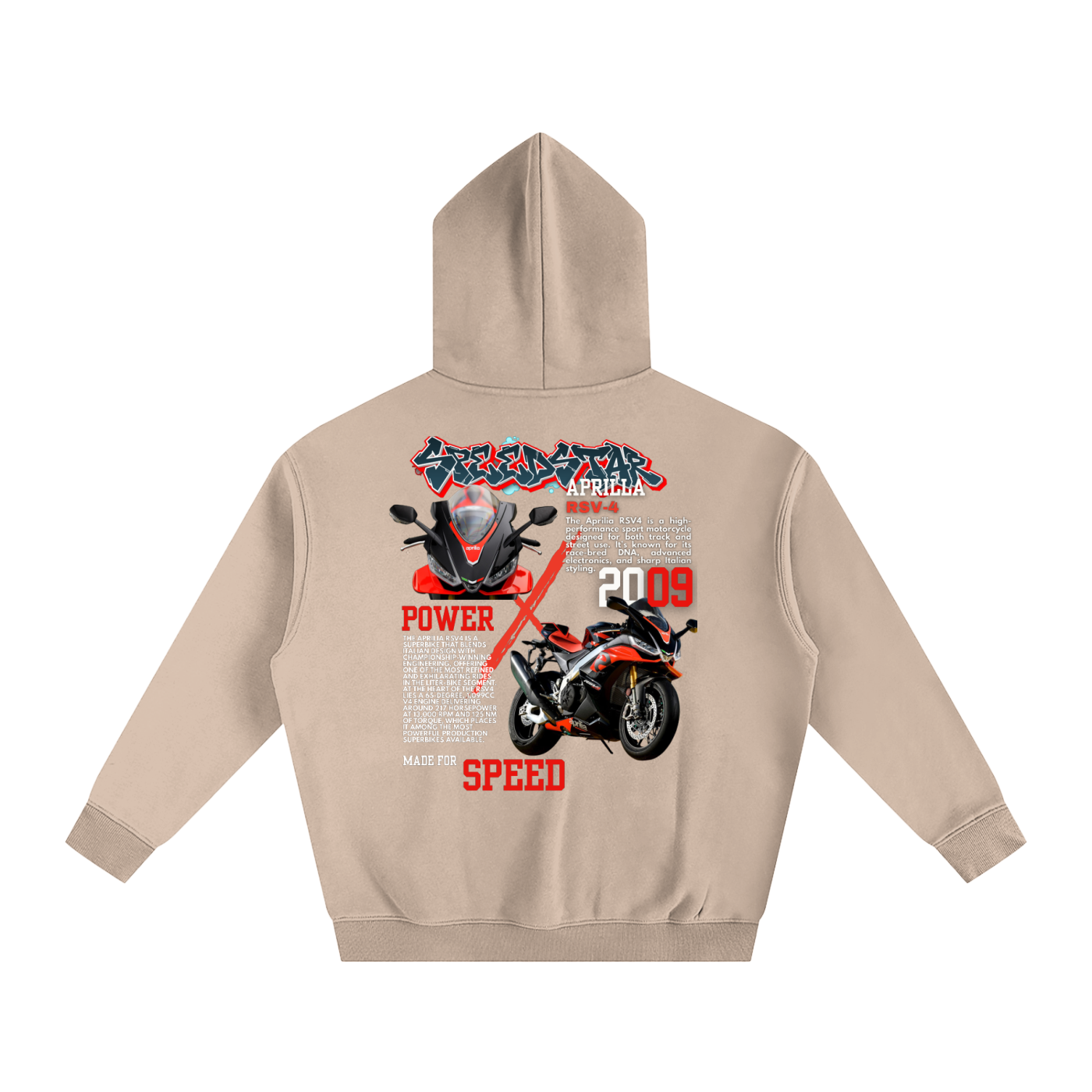Oversize Fleeced Hoodie
