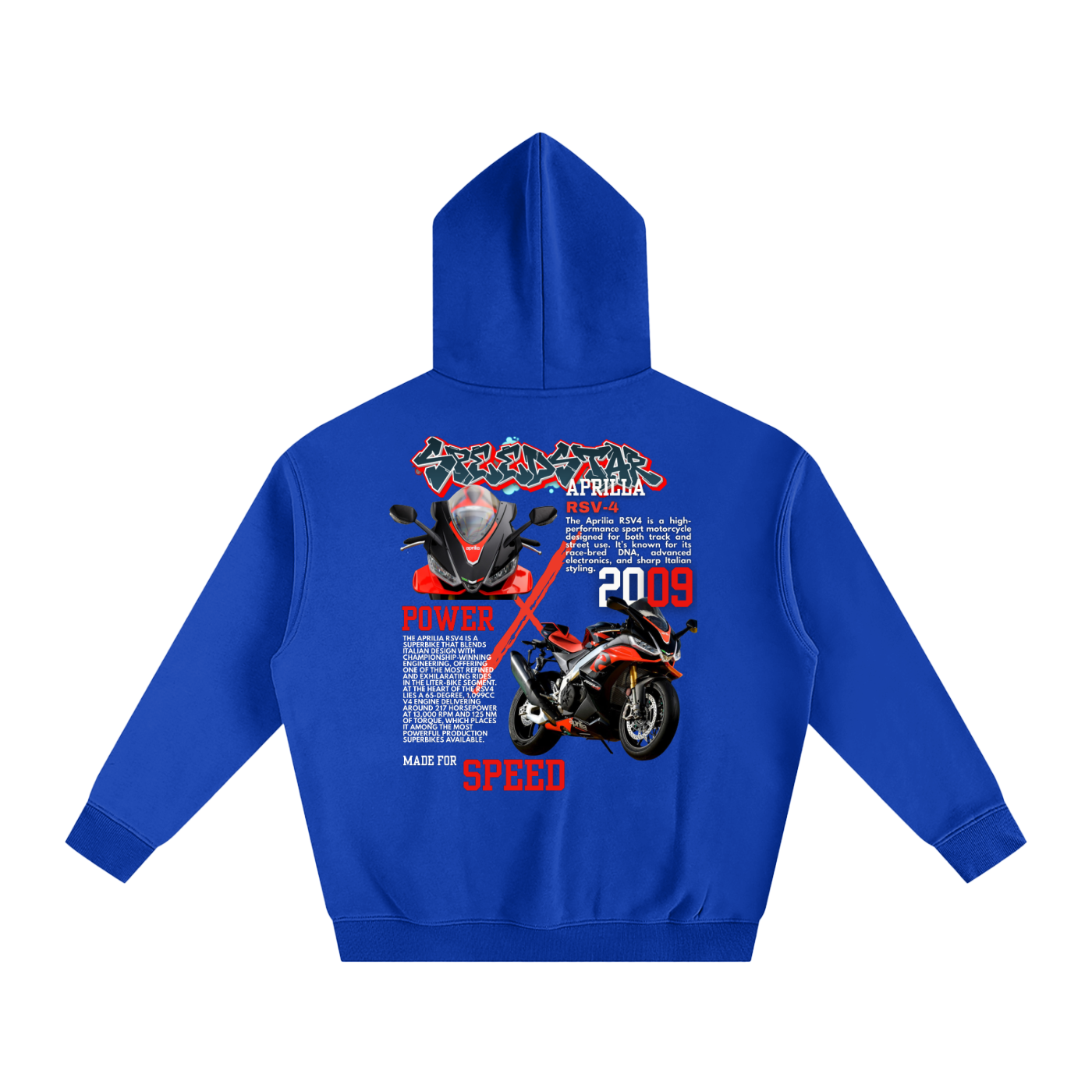 Oversize Fleeced Hoodie
