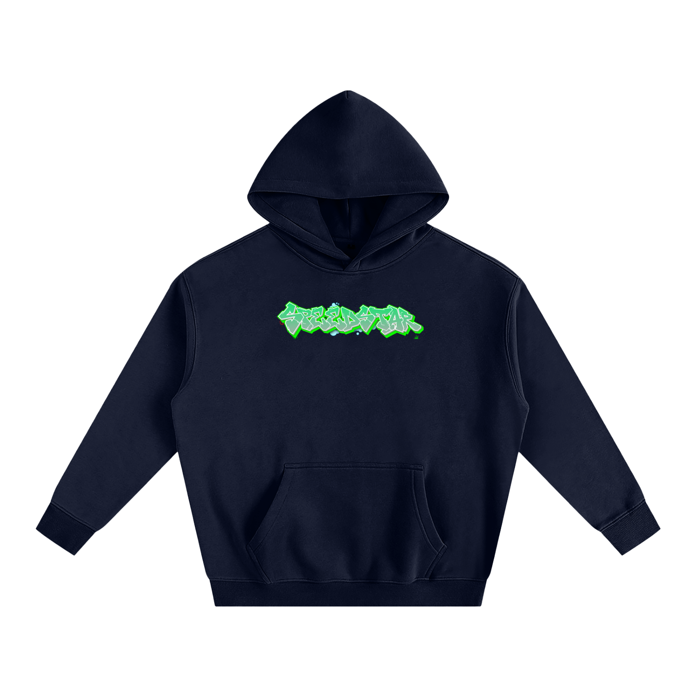 Oversize Fleeced Hoodie