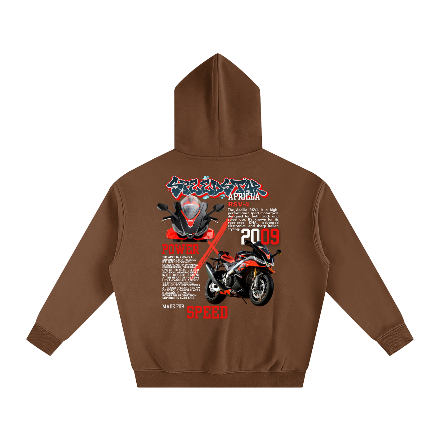 Oversize Fleeced Hoodie