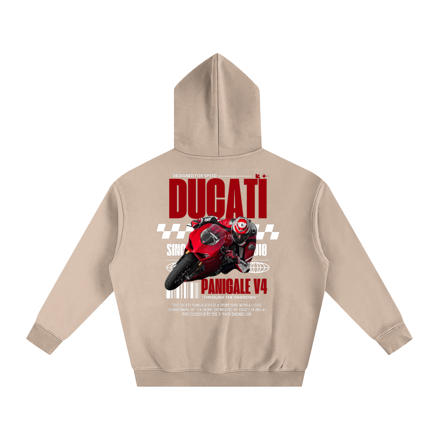 Oversize Fleeced Hoodie