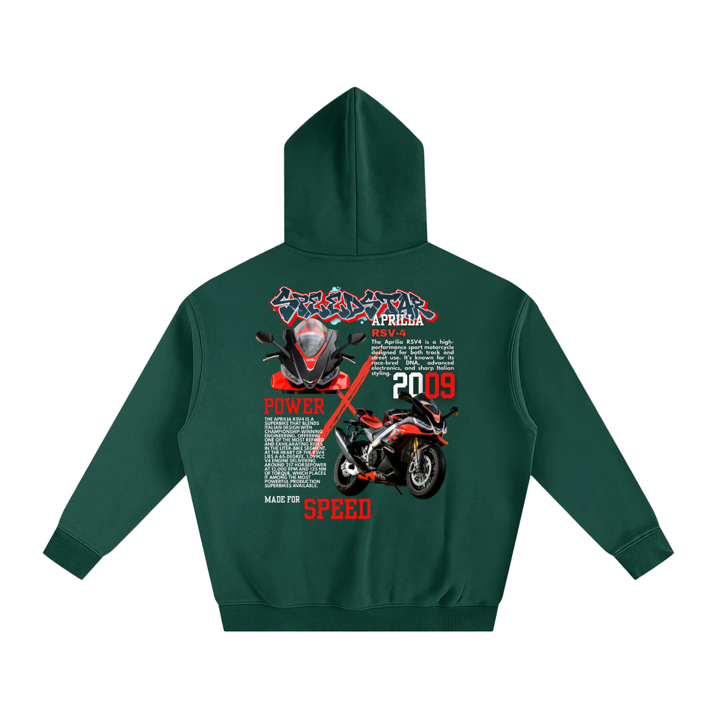 Oversize Fleeced Hoodie