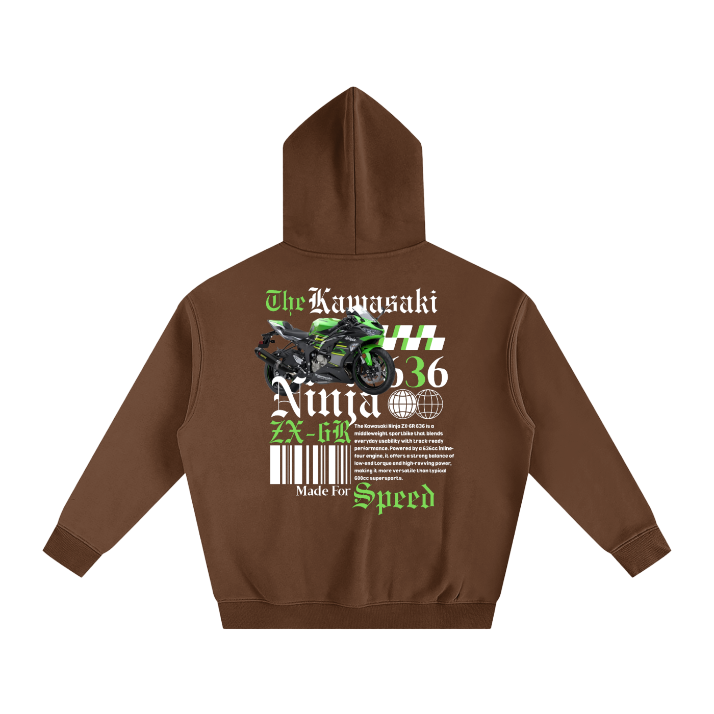 Oversize Fleeced Hoodie