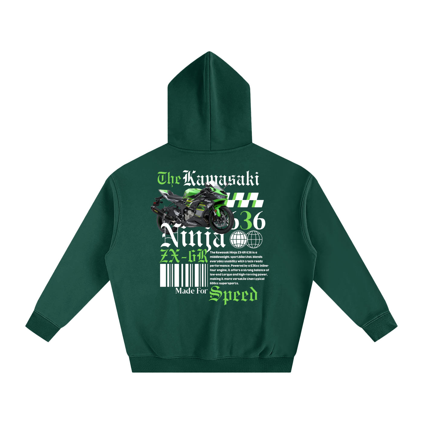 Oversize Fleeced Hoodie