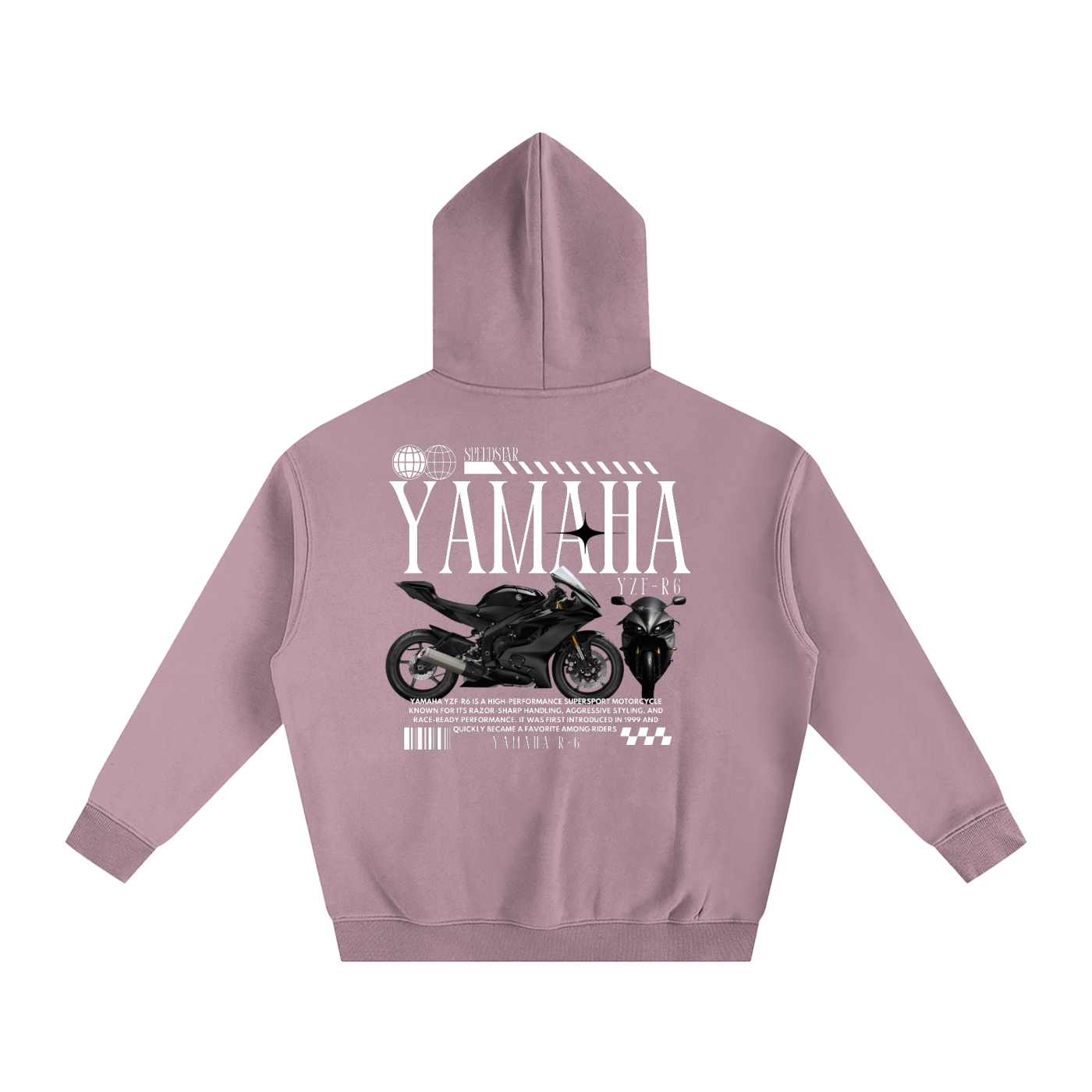 Oversize Fleeced Hoodie