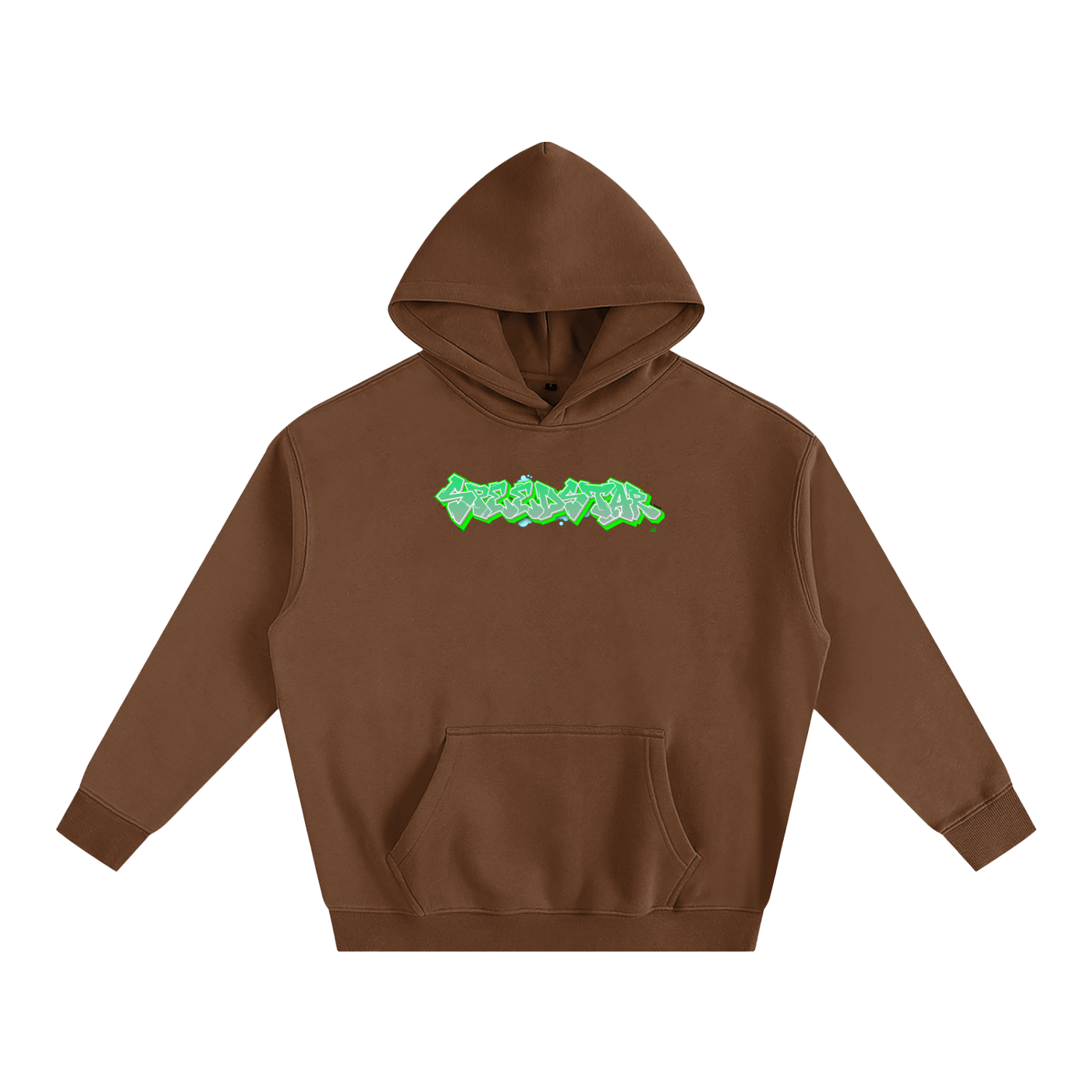 Oversize Fleeced Hoodie