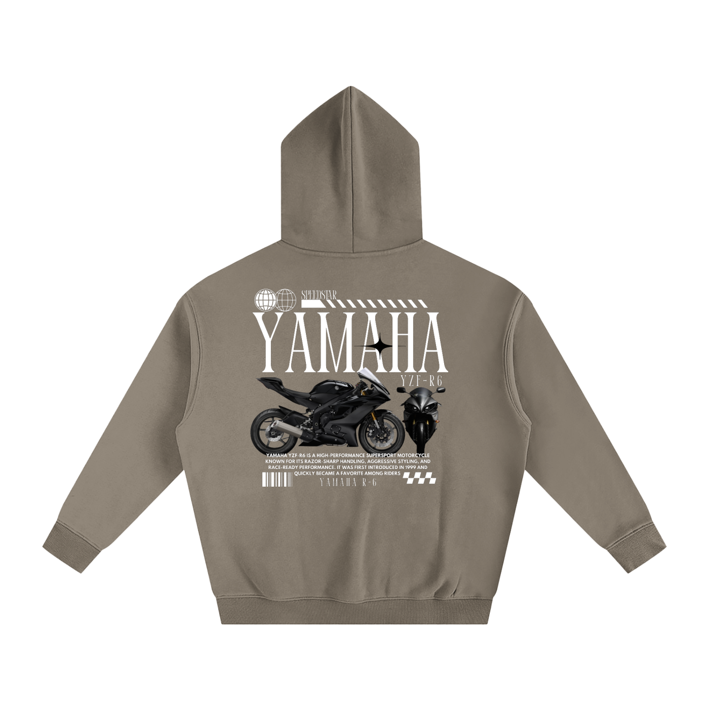 Oversize Fleeced Hoodie