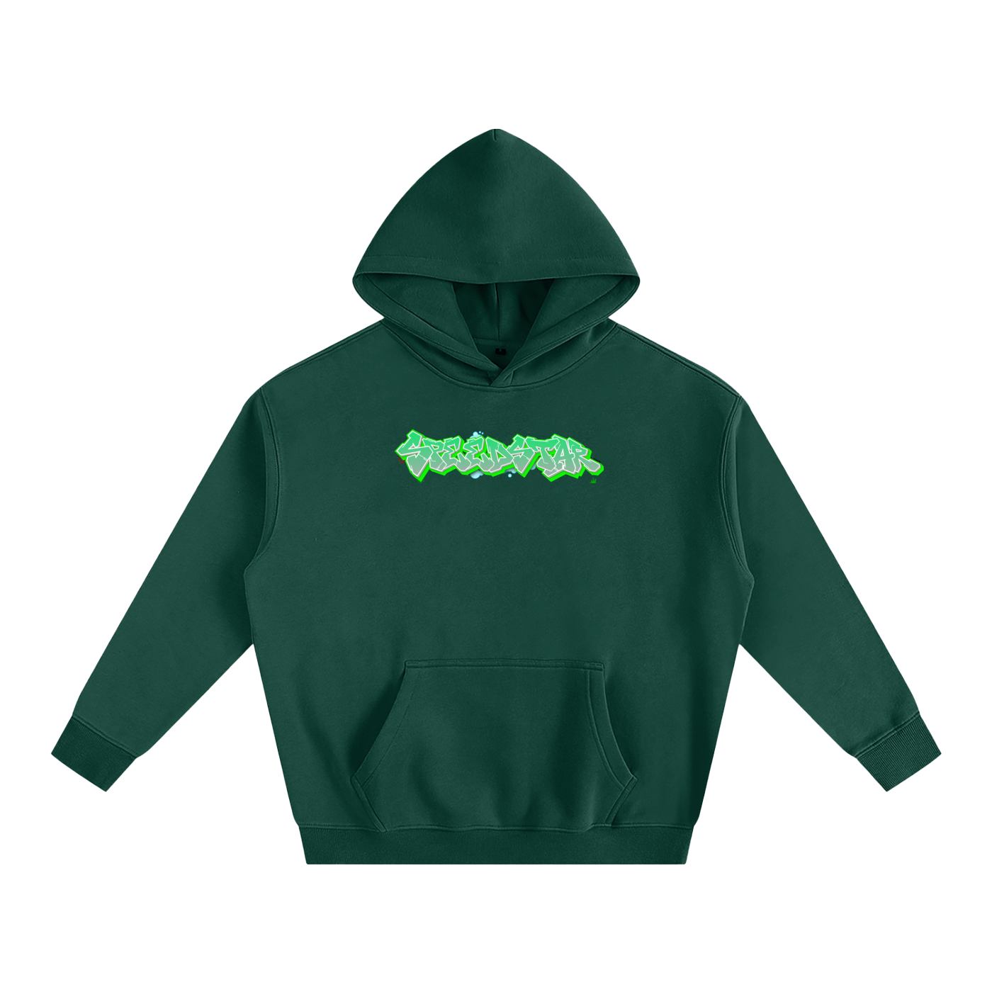 Oversize Fleeced Hoodie