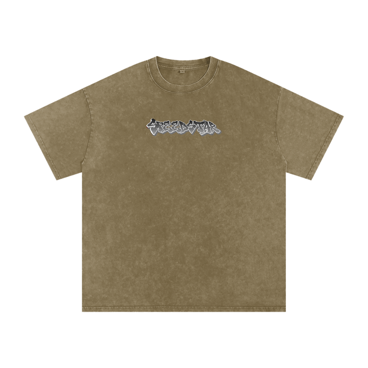 Suzuki GSX R1000R Acid Wash Oversize T-Shirt