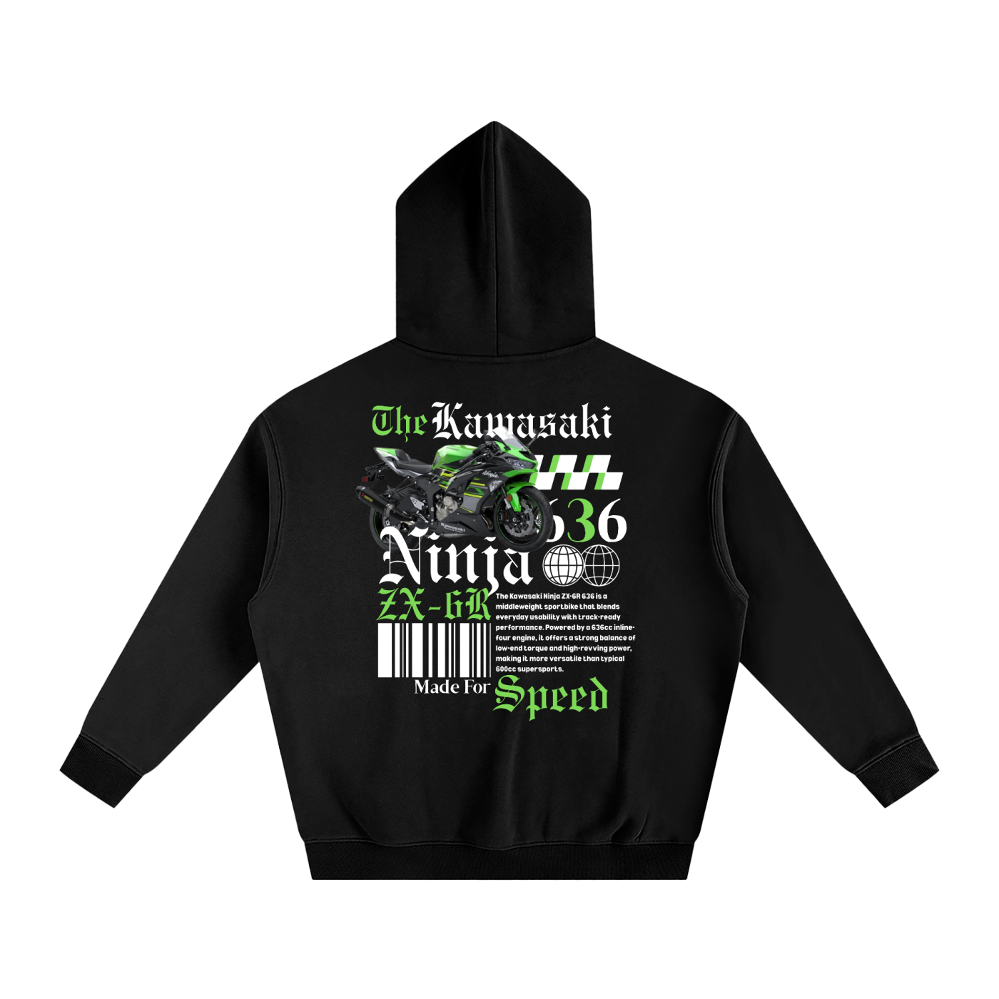 Oversize Fleeced Hoodie