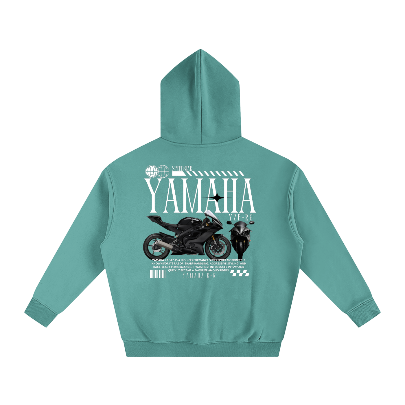 Oversize Fleeced Hoodie