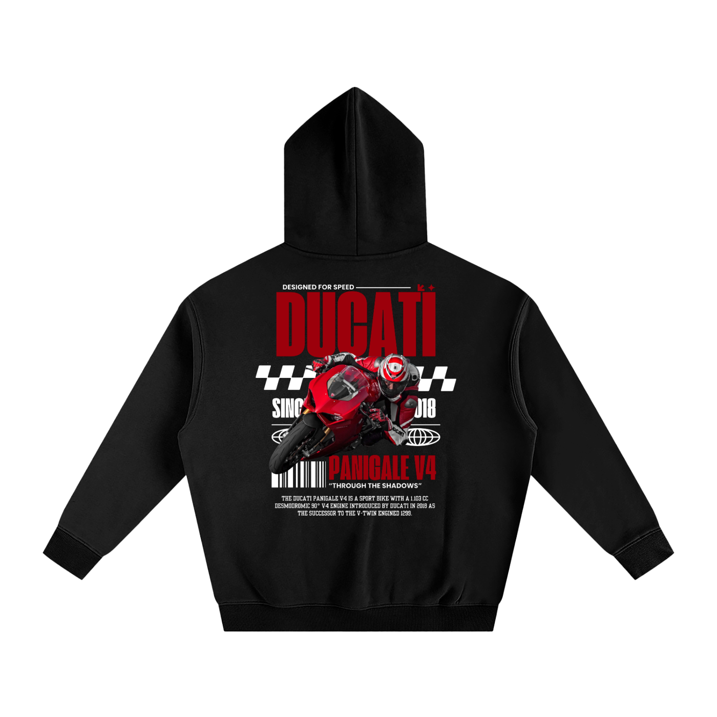 Oversize Fleeced Hoodie