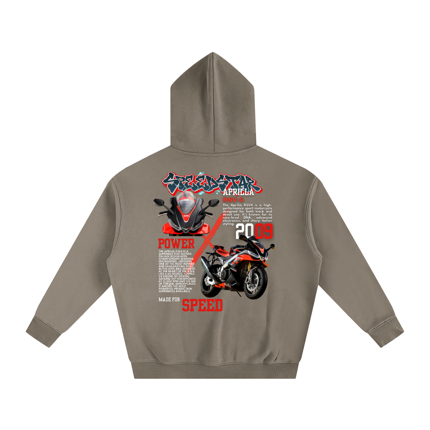 Oversize Fleeced Hoodie