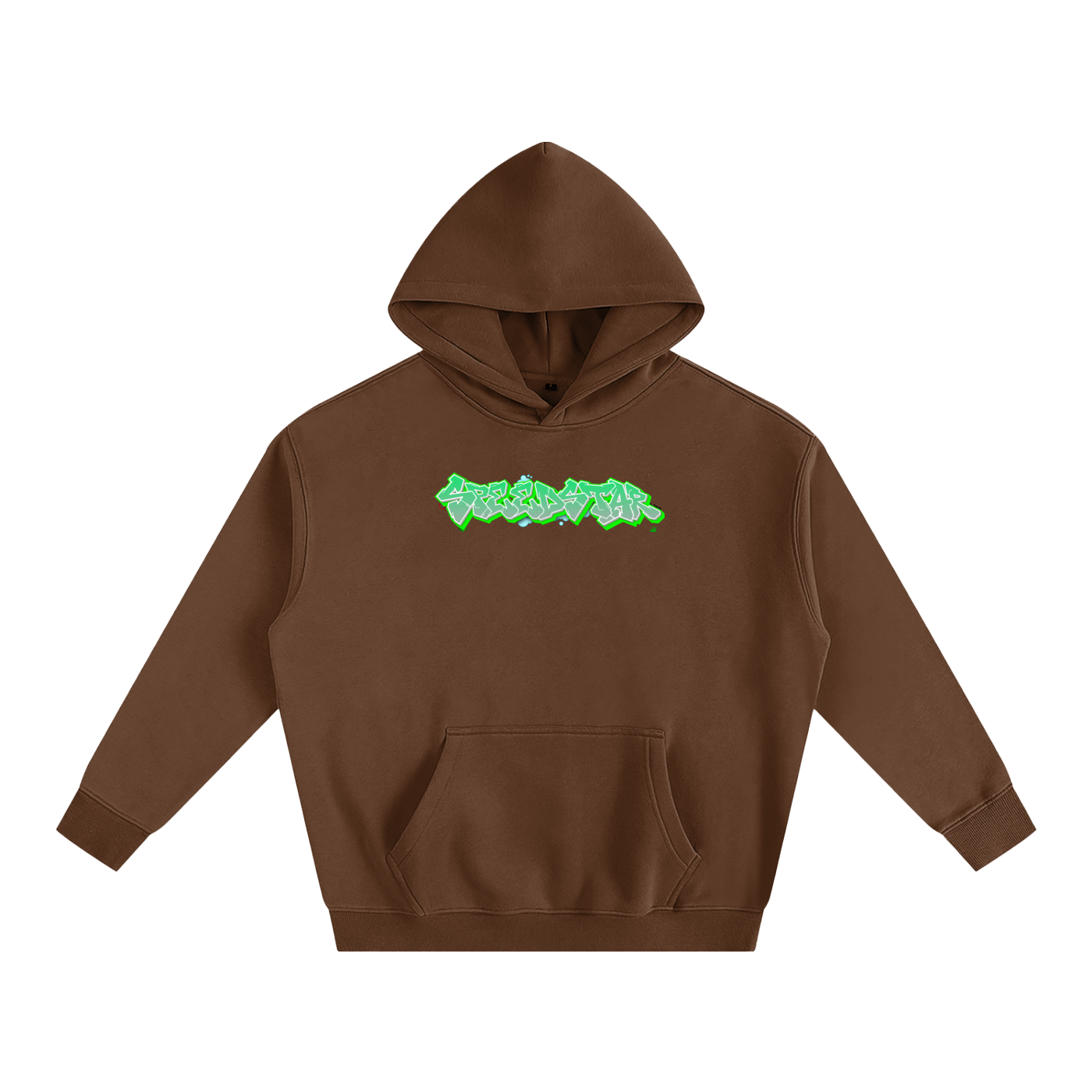 Oversize Fleeced Hoodie