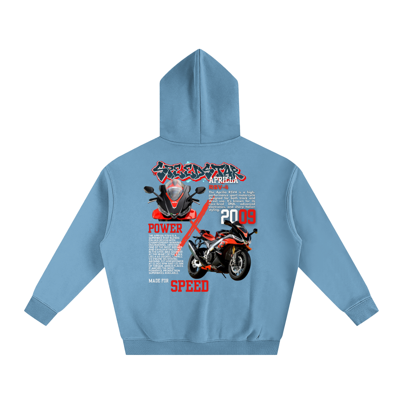 Oversize Fleeced Hoodie