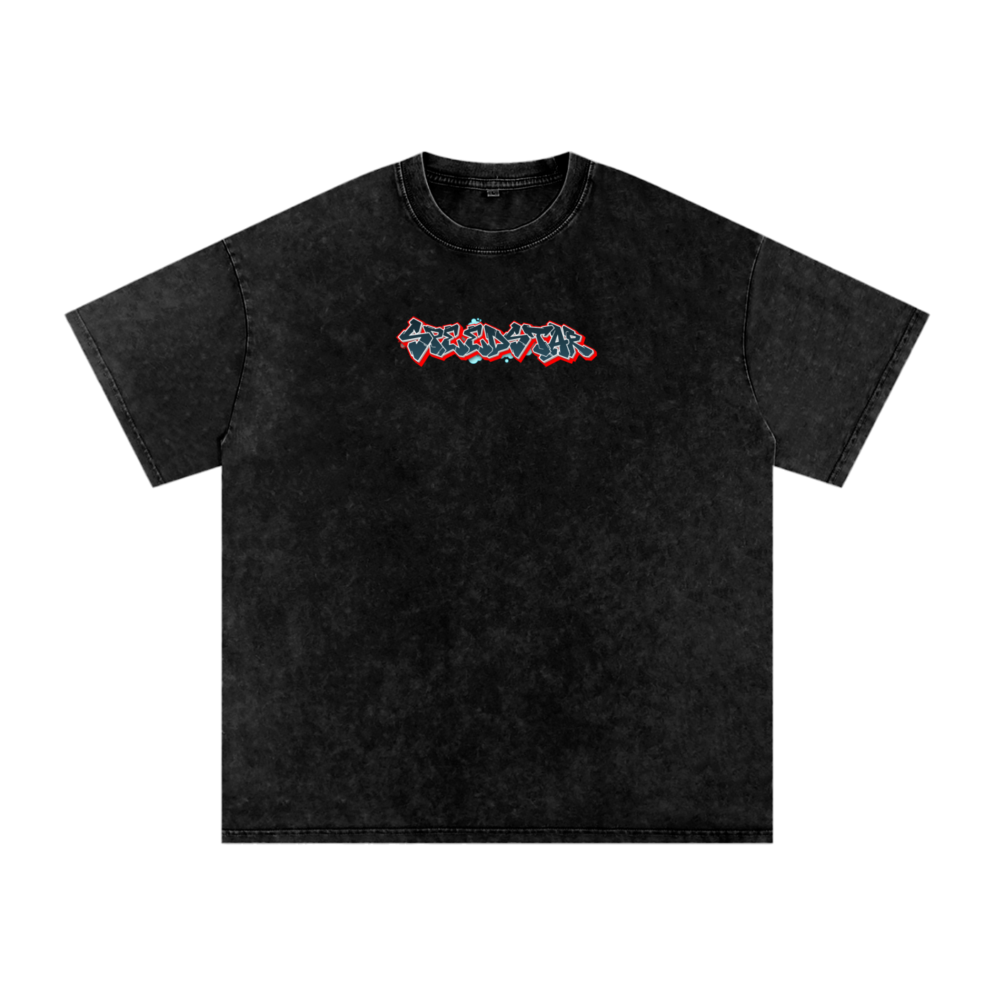 Aprilla RSV-4 Acid Wash Oversize T-Shirt