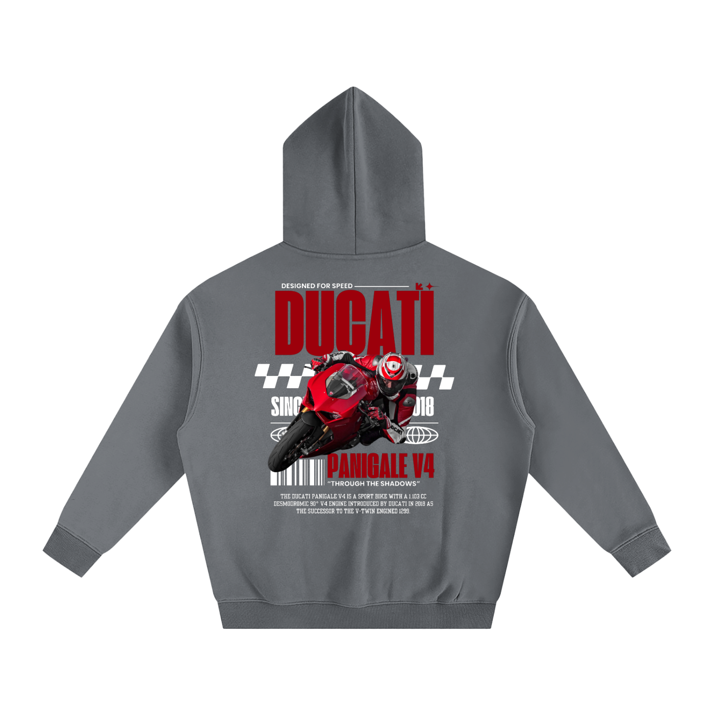 Oversize Fleeced Hoodie