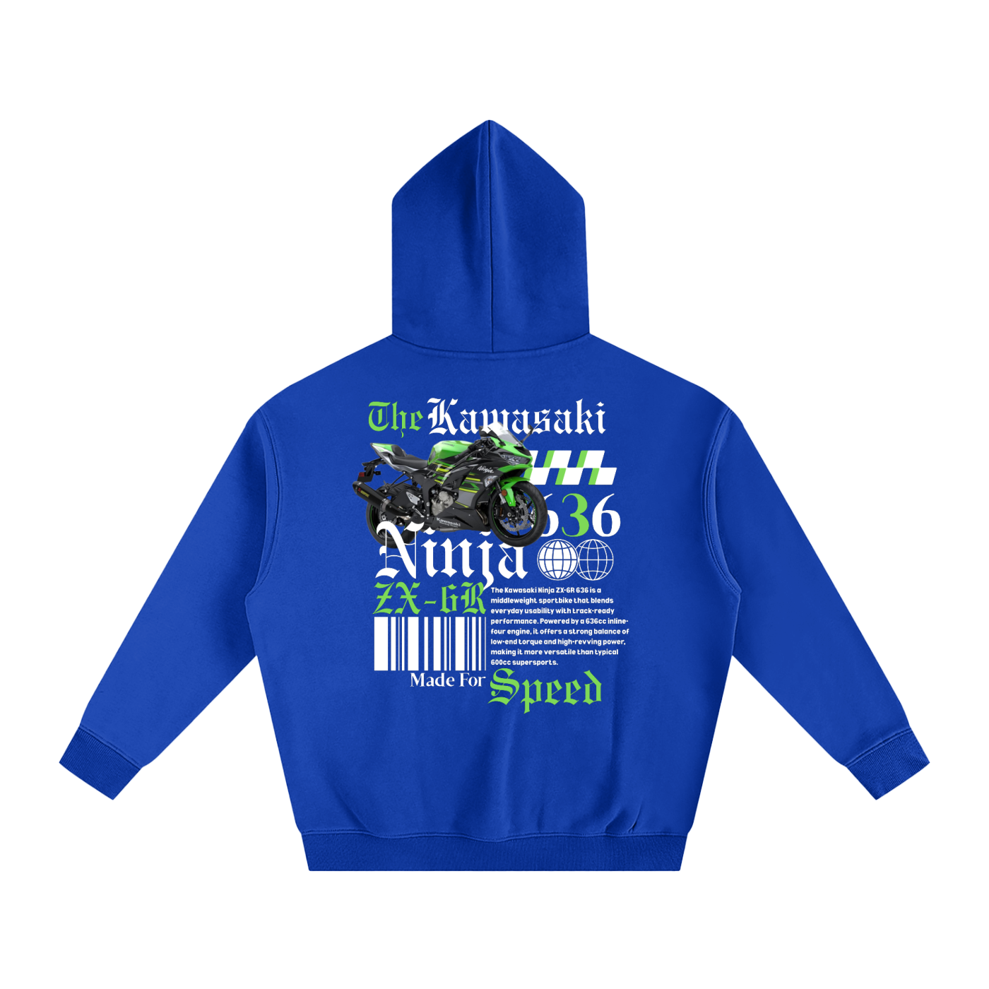 Oversize Fleeced Hoodie