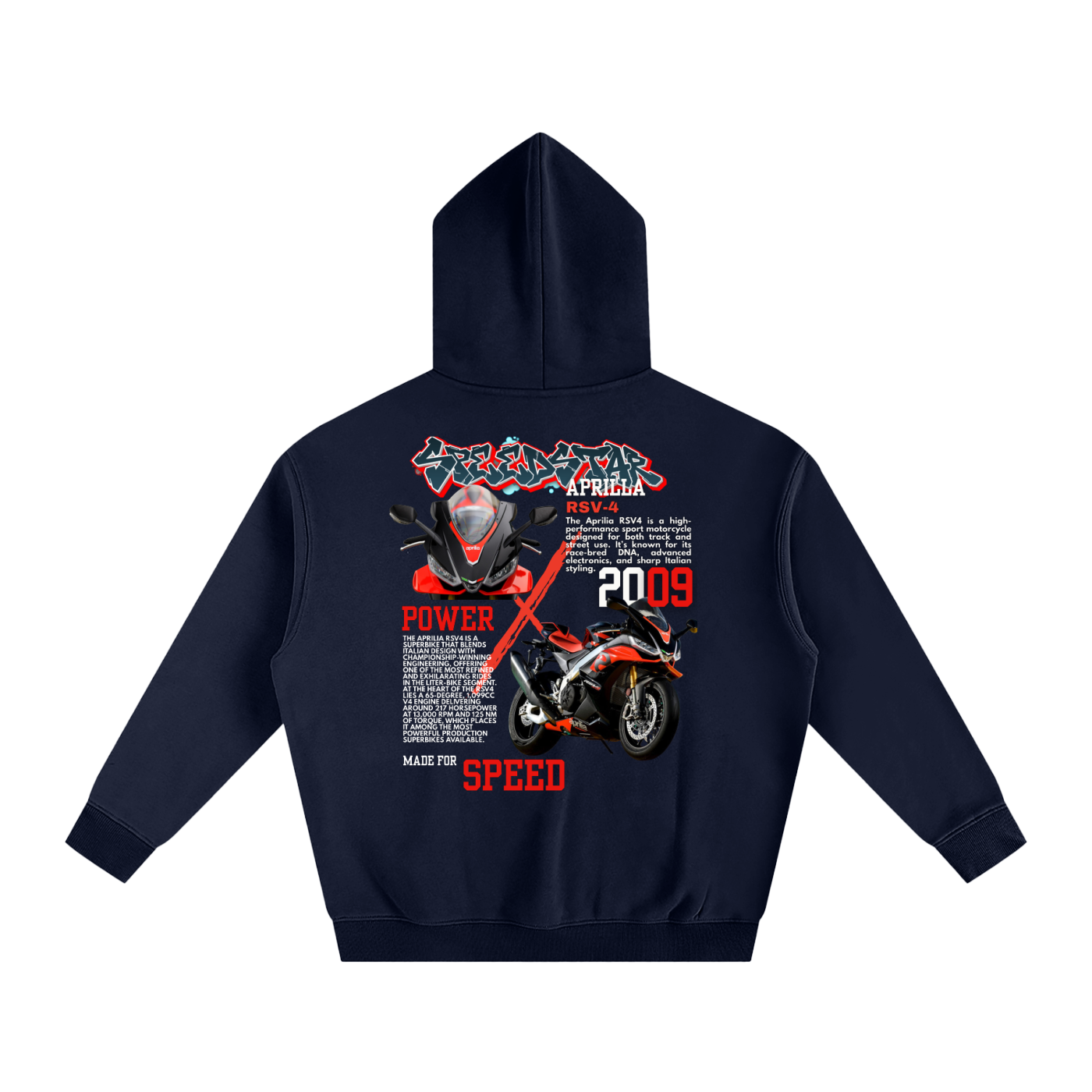 Oversize Fleeced Hoodie