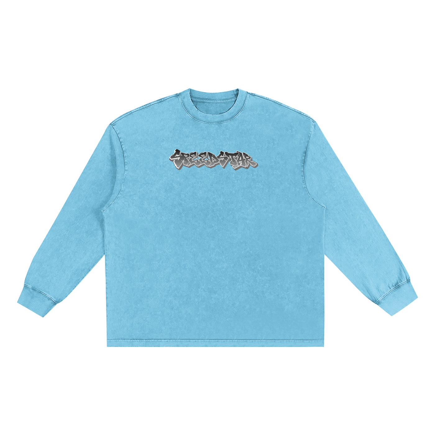 Suzuki GSX R1000r Snow Washed Oversize Long Sleeve T-shirt