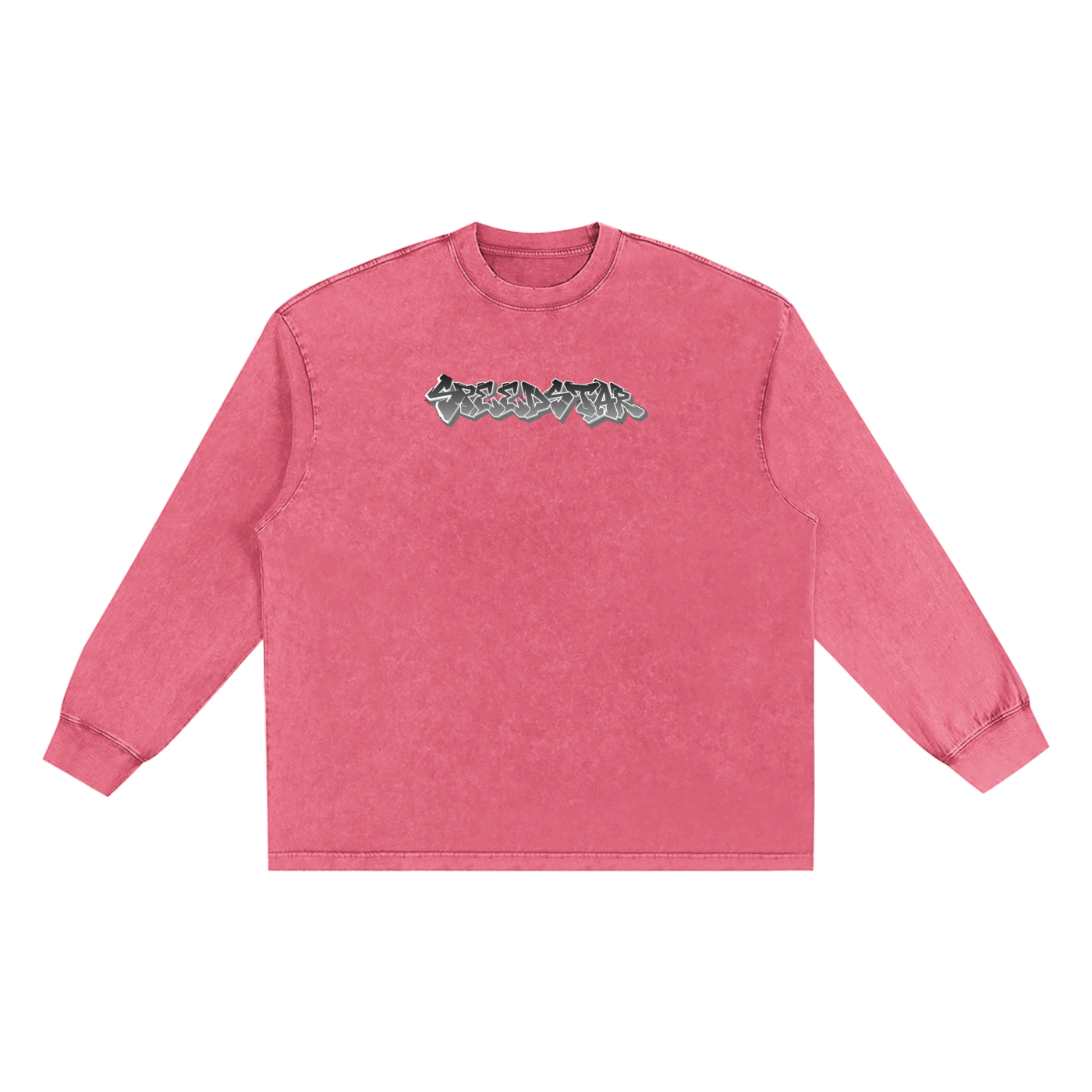 Suzuki GSX R1000r Snow Washed Oversize Long Sleeve T-shirt