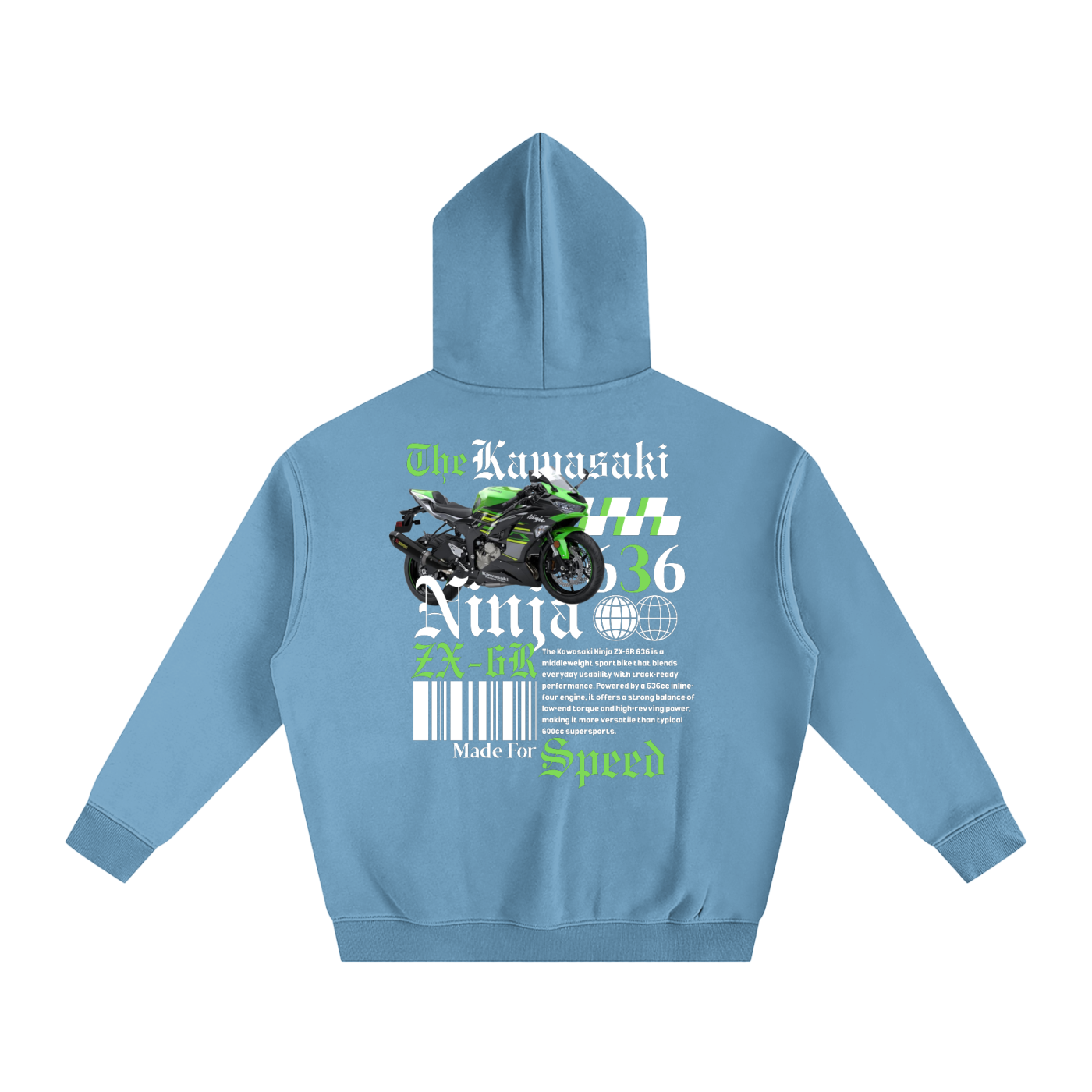 Oversize Fleeced Hoodie