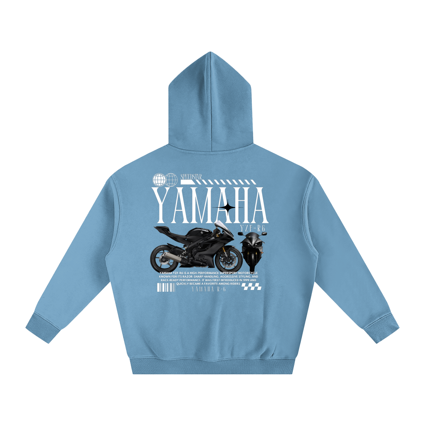 Oversize Fleeced Hoodie