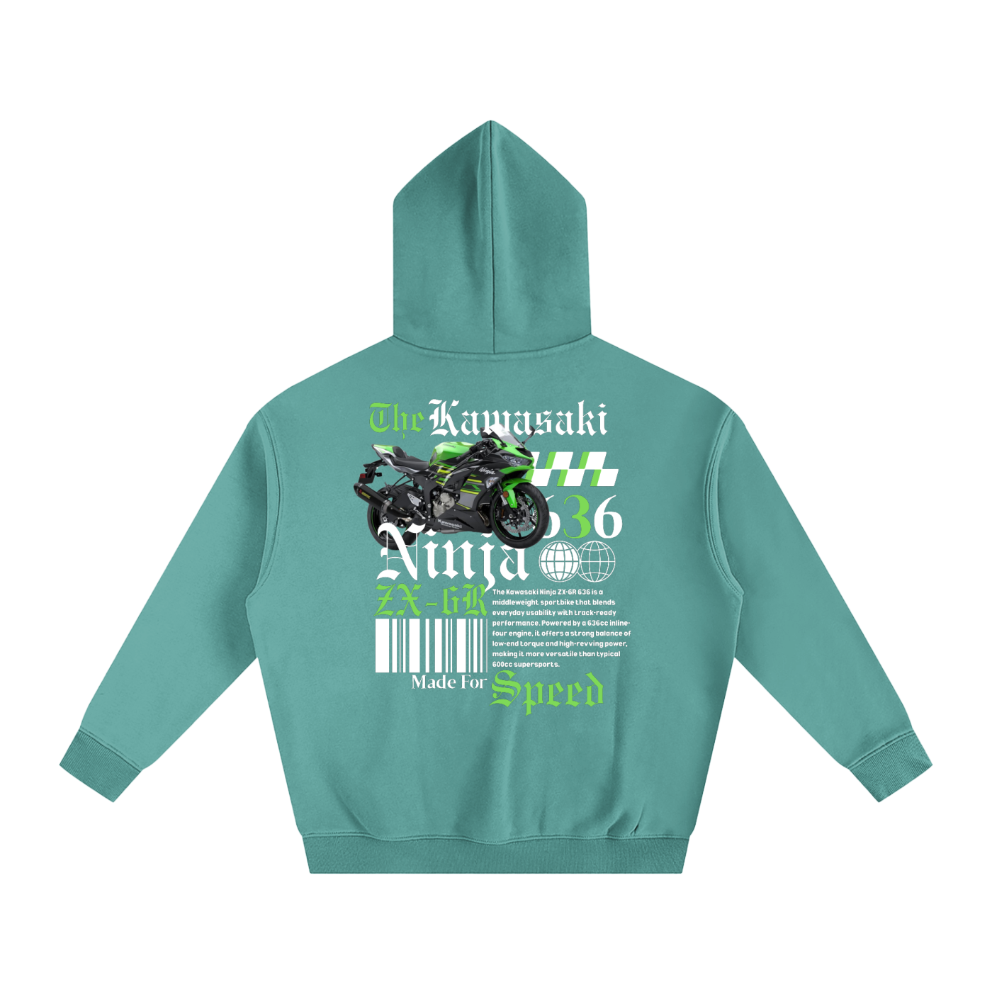 Oversize Fleeced Hoodie