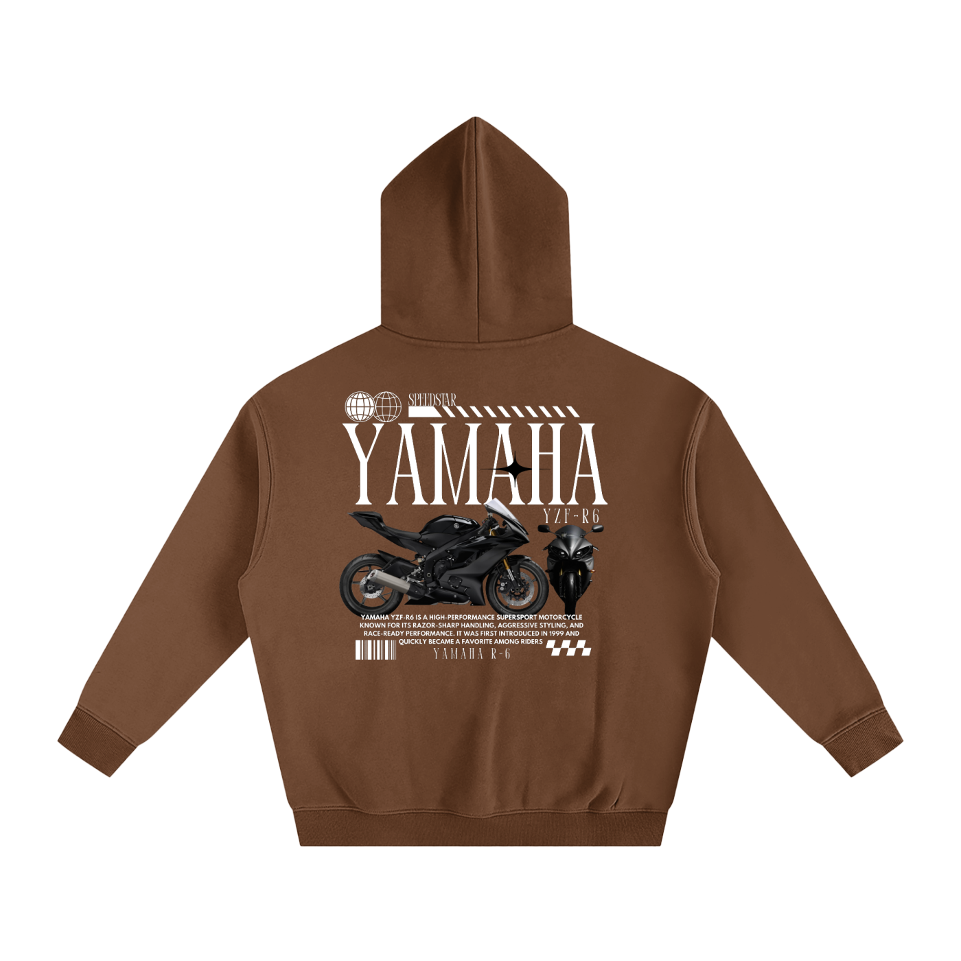 Oversize Fleeced Hoodie