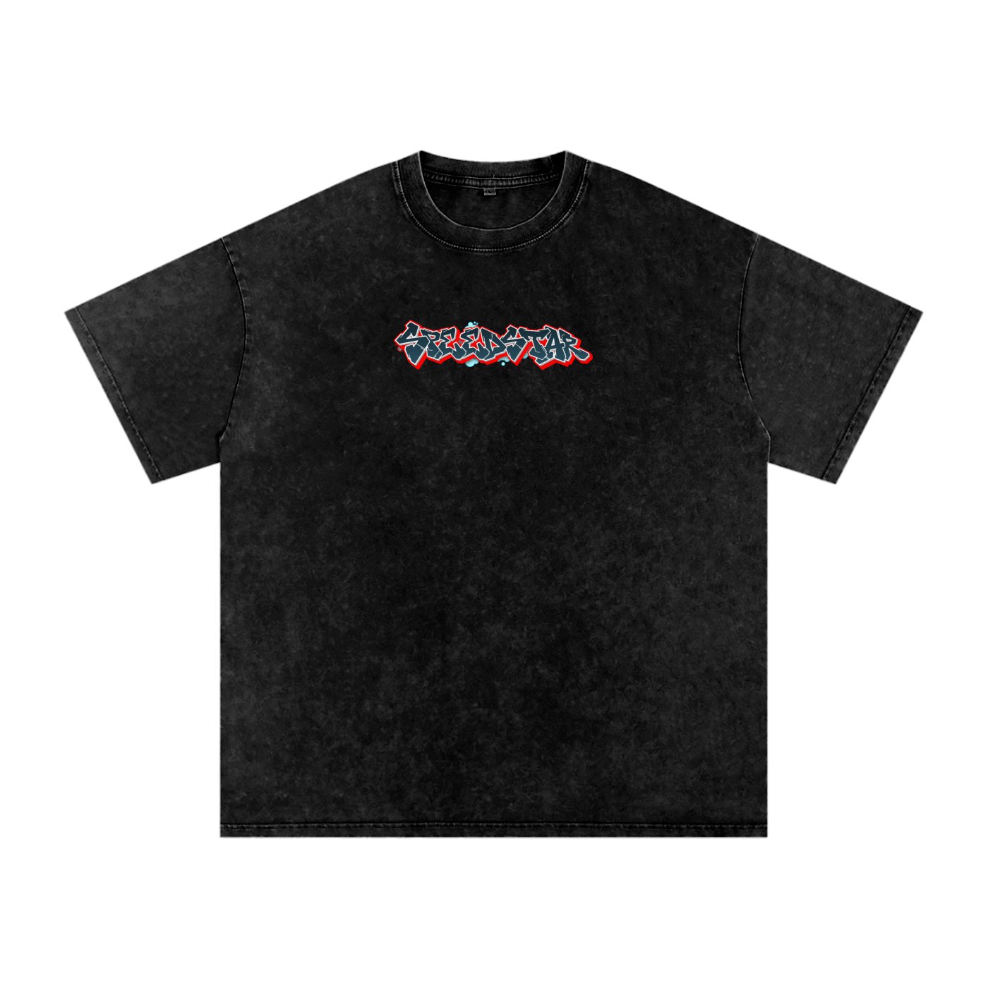 Ducati Panigale V4 Acid Wash Oversize T-Shirt