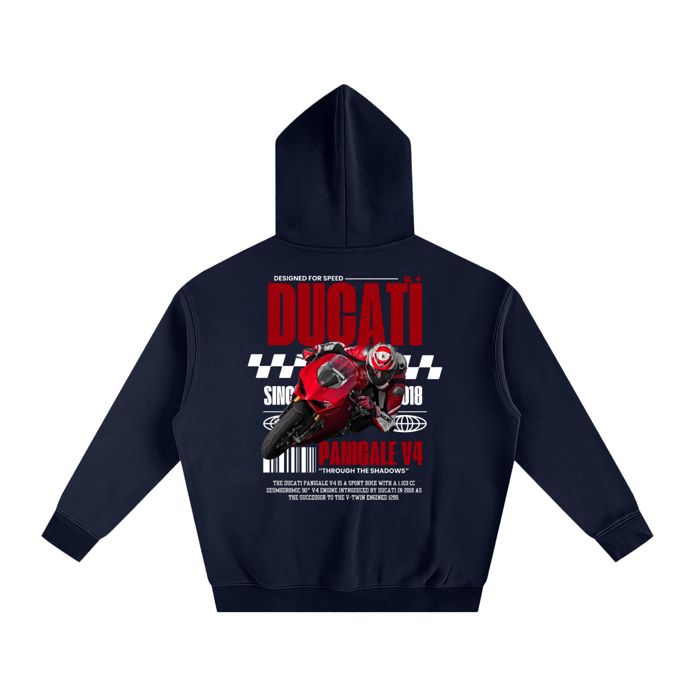 Oversize Fleeced Hoodie