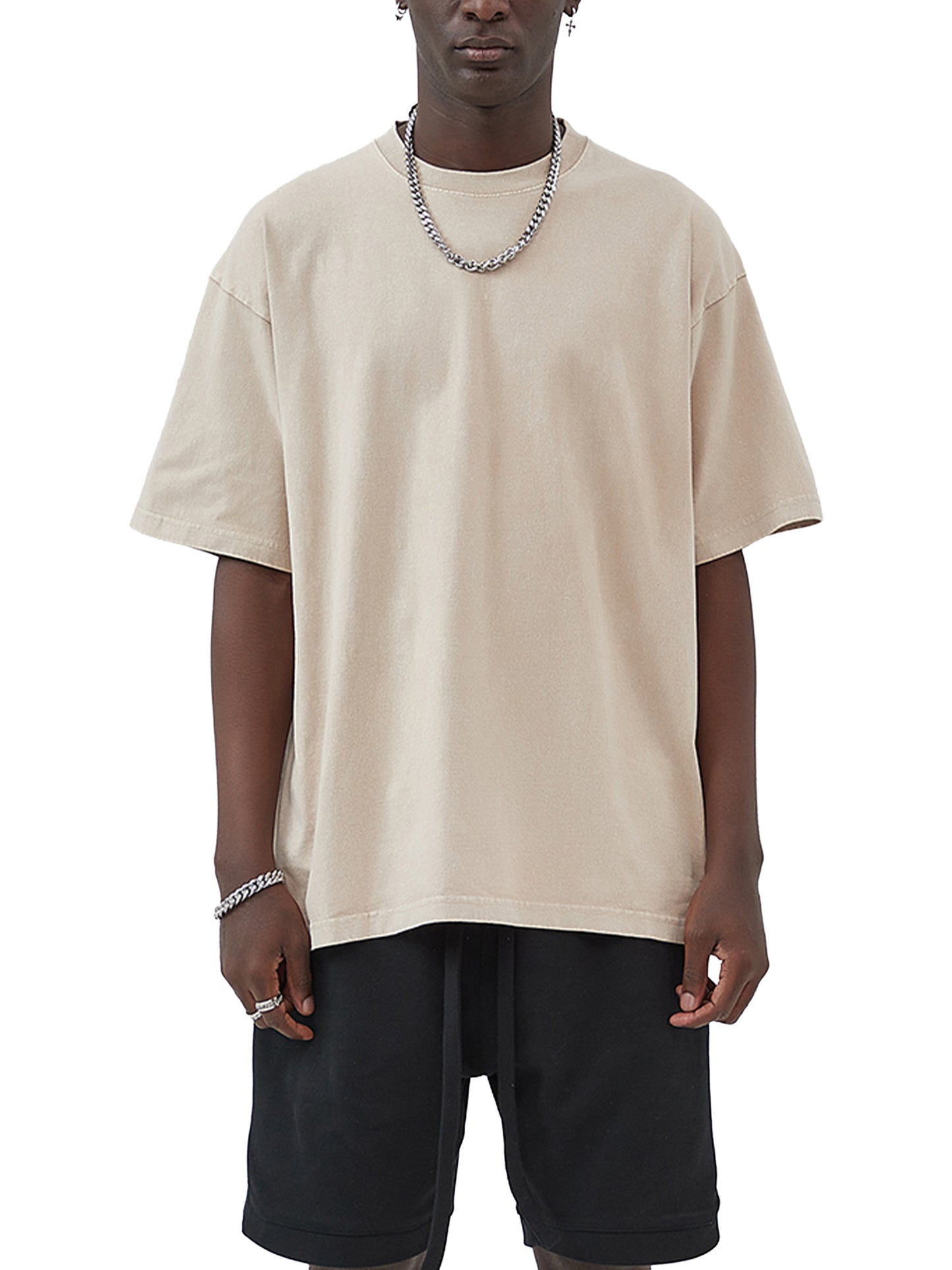 Yamaha R-6 Acid Wash Oversize T-Shirt
