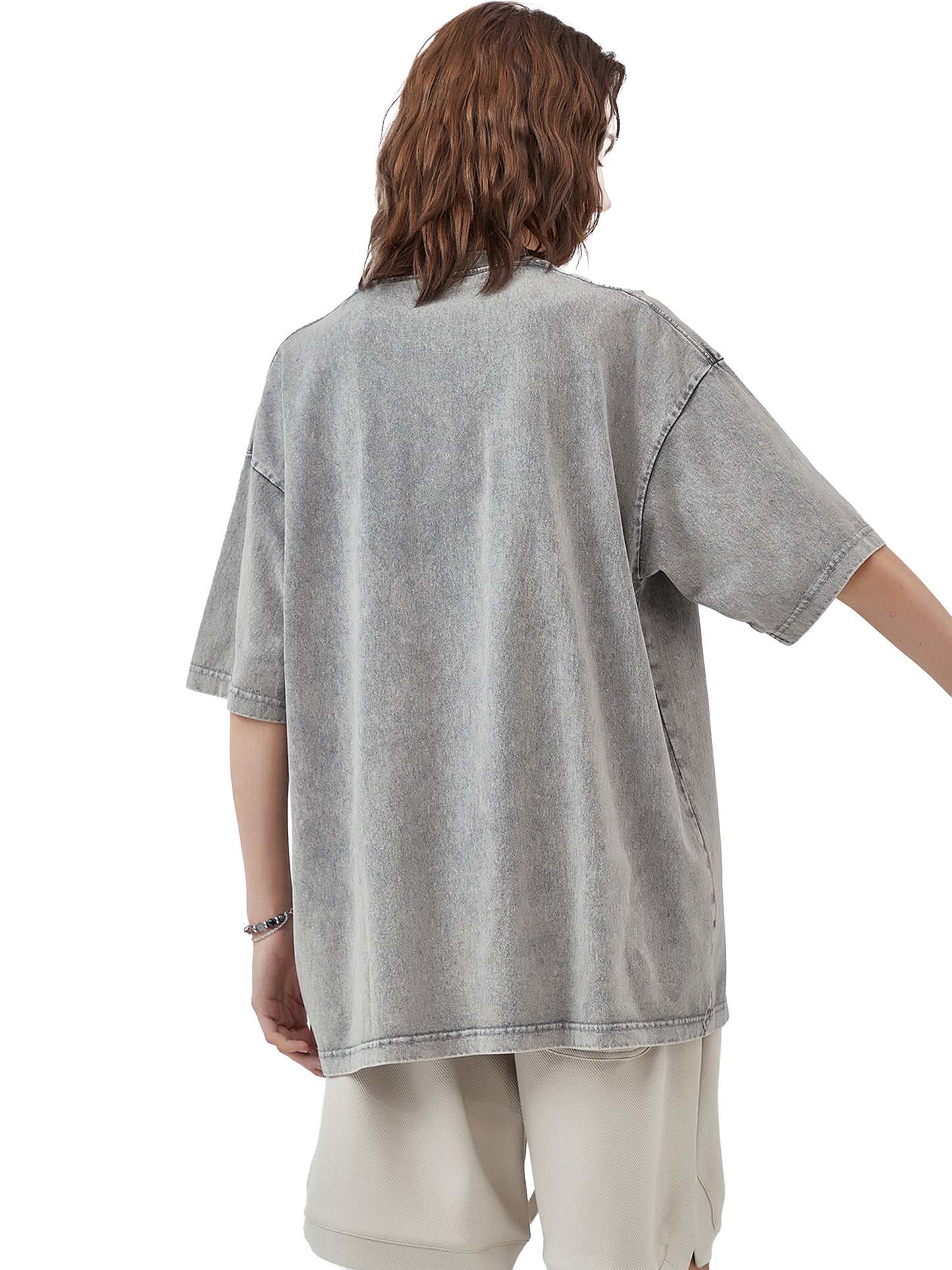 Ducati Panigale V4 Acid Wash Oversize T-Shirt