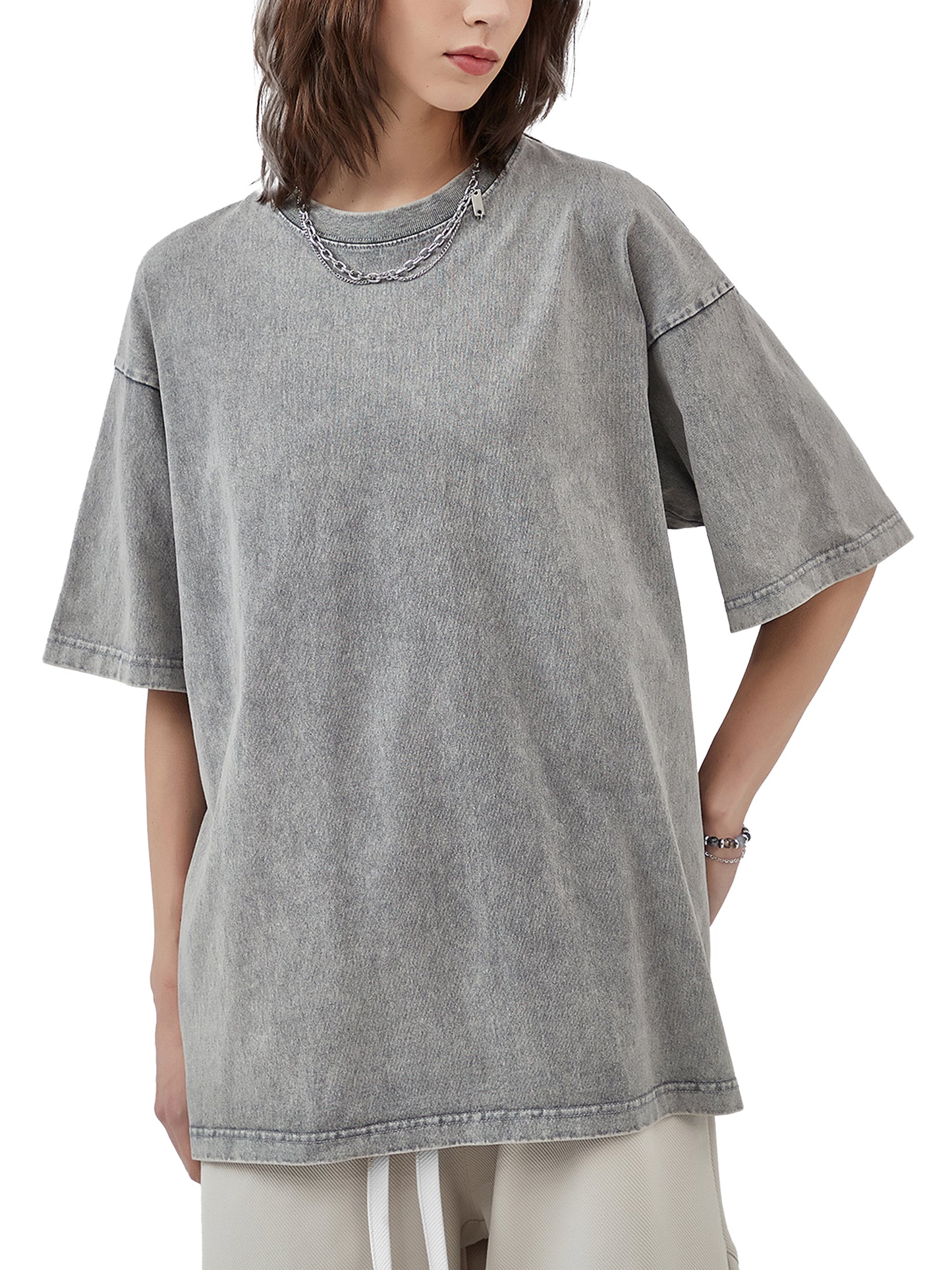 Aprilla RSV-4 Acid Wash Oversize T-Shirt
