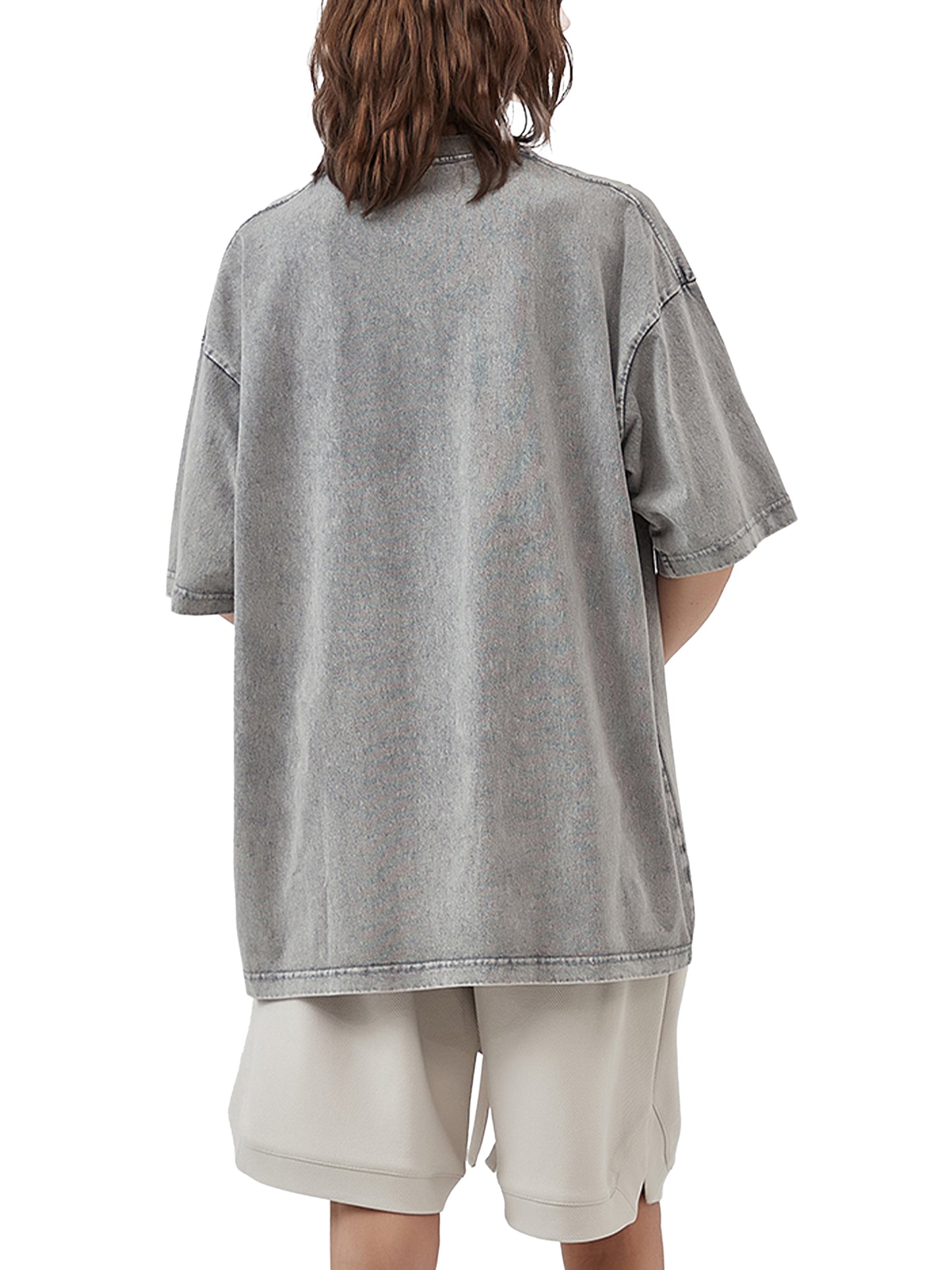 Ducati Panigale V4 Acid Wash Oversize T-Shirt