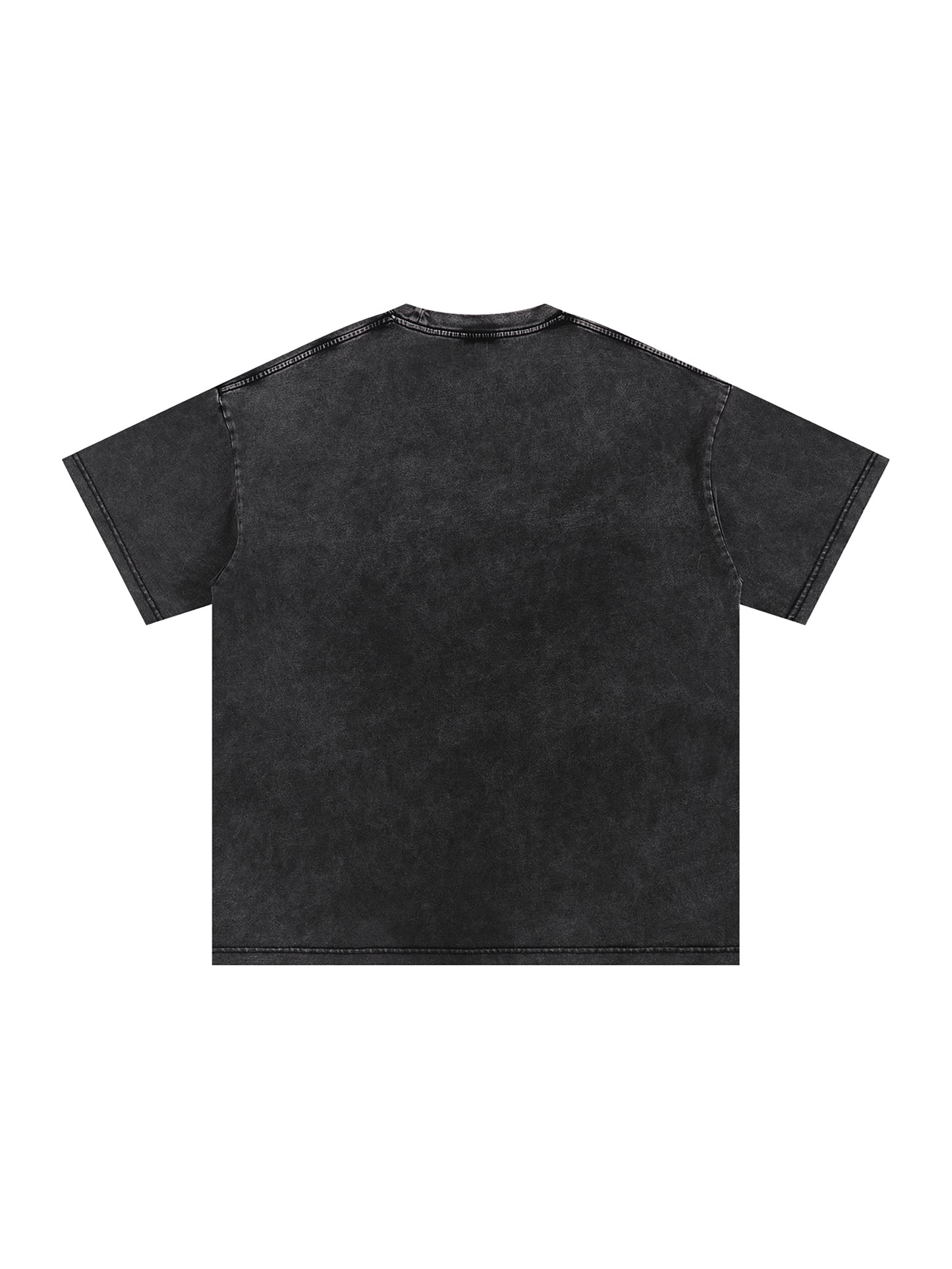 Kawasaki Ninja H2-R Acid Wash Oversize T-Shirt