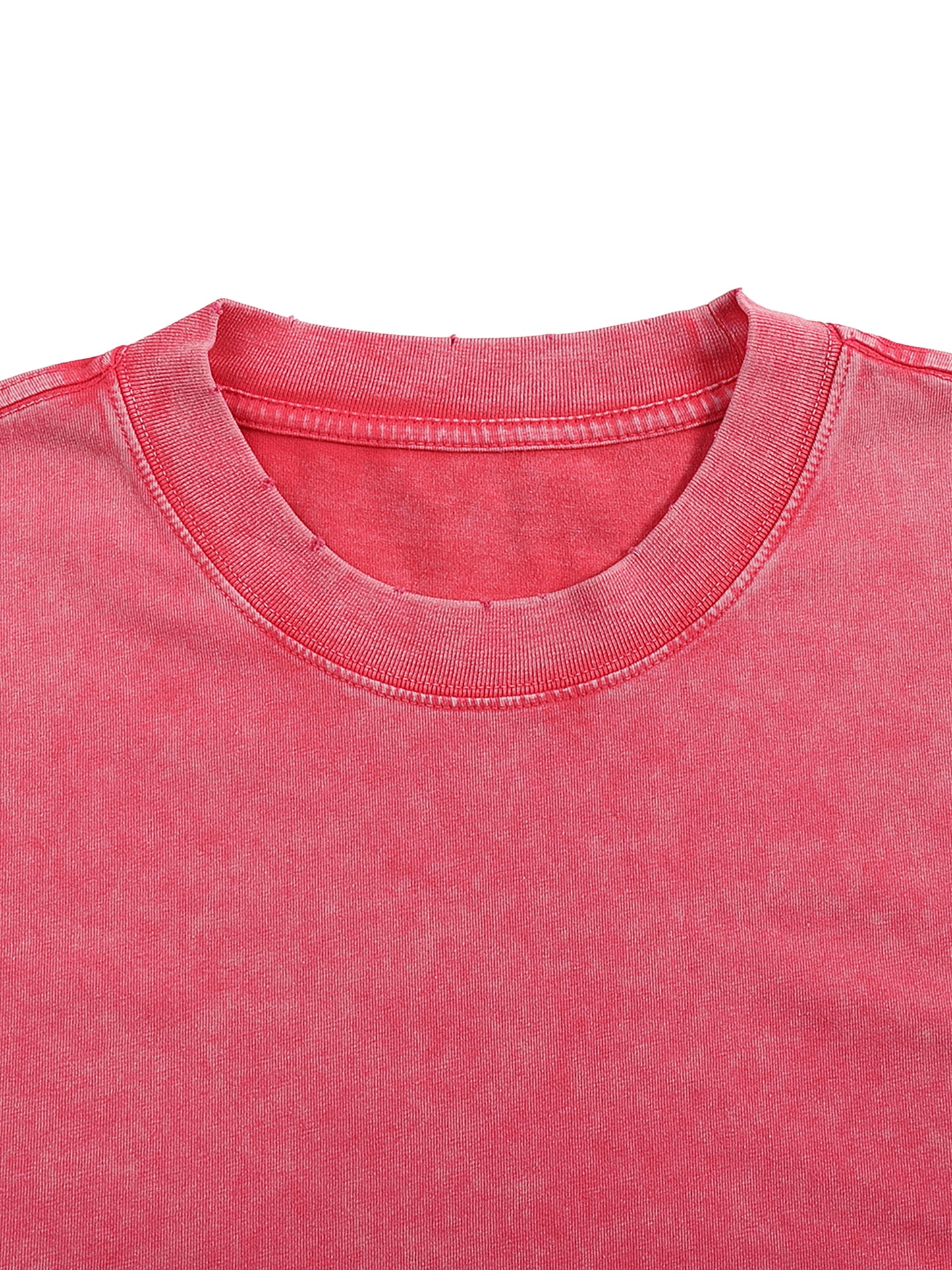 Aprilla RSV-4 Snow Washed Oversize Long Sleeve T-shirt