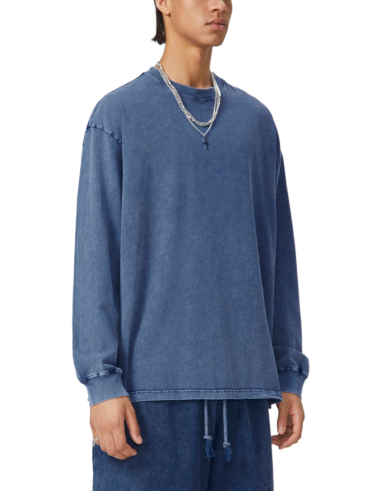 Suzuki GSX R1000r Snow Washed Oversize Long Sleeve T-shirt